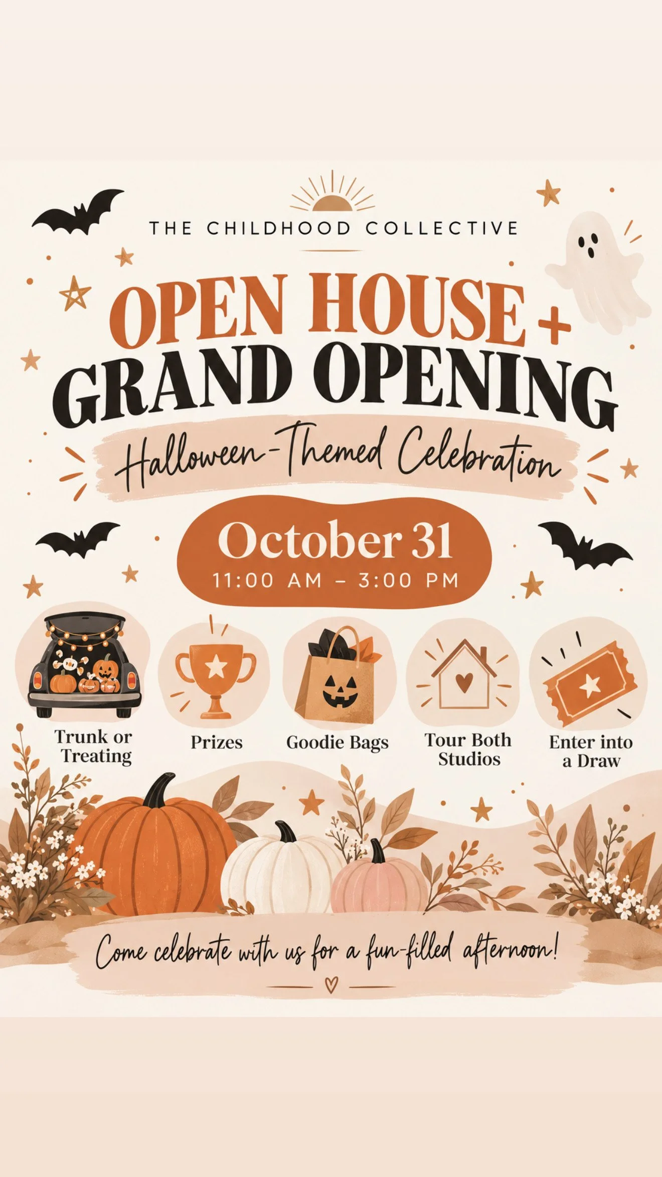 HALLOWEEN COMMUNITY EVENT RSVP