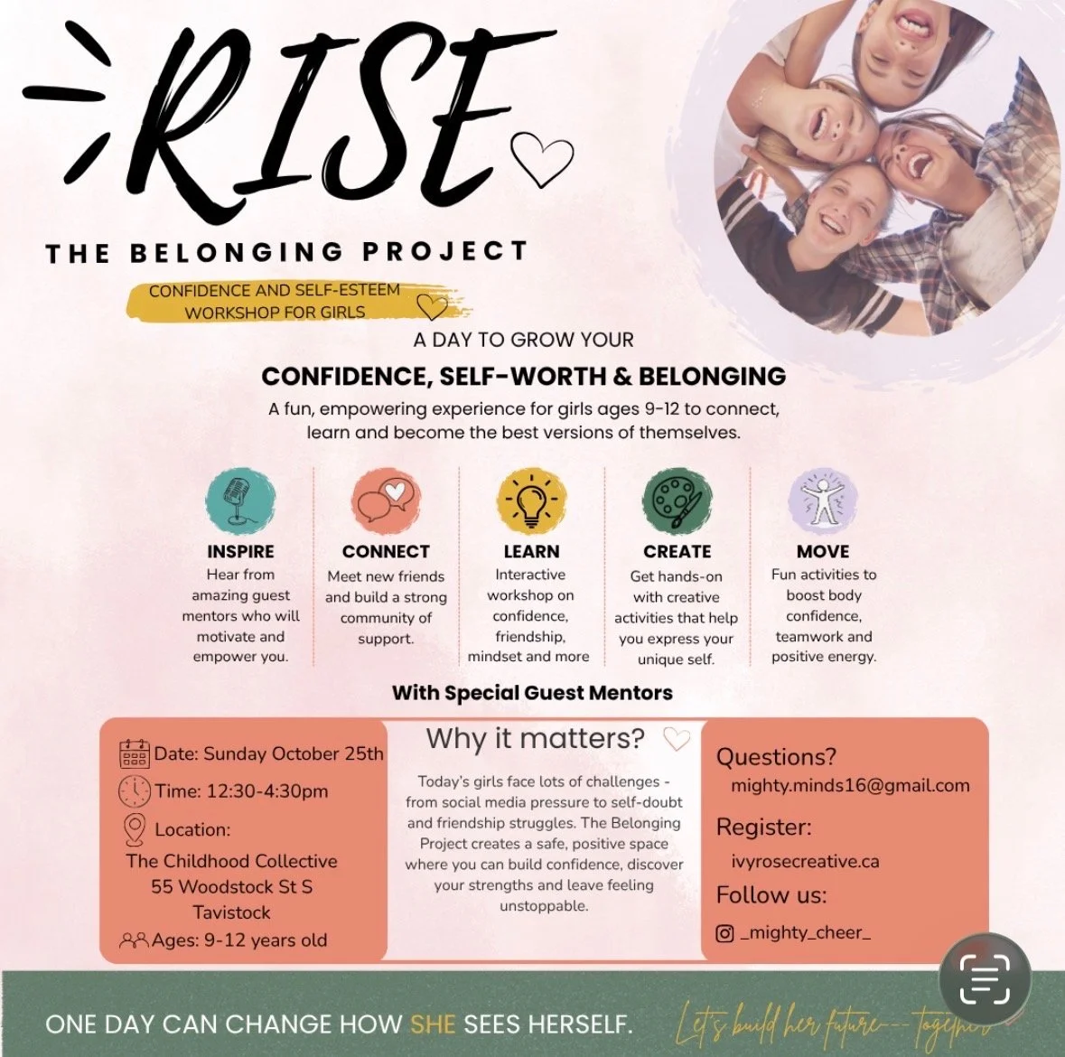 RISE GIRLS SUMMIT OCTOBER 25