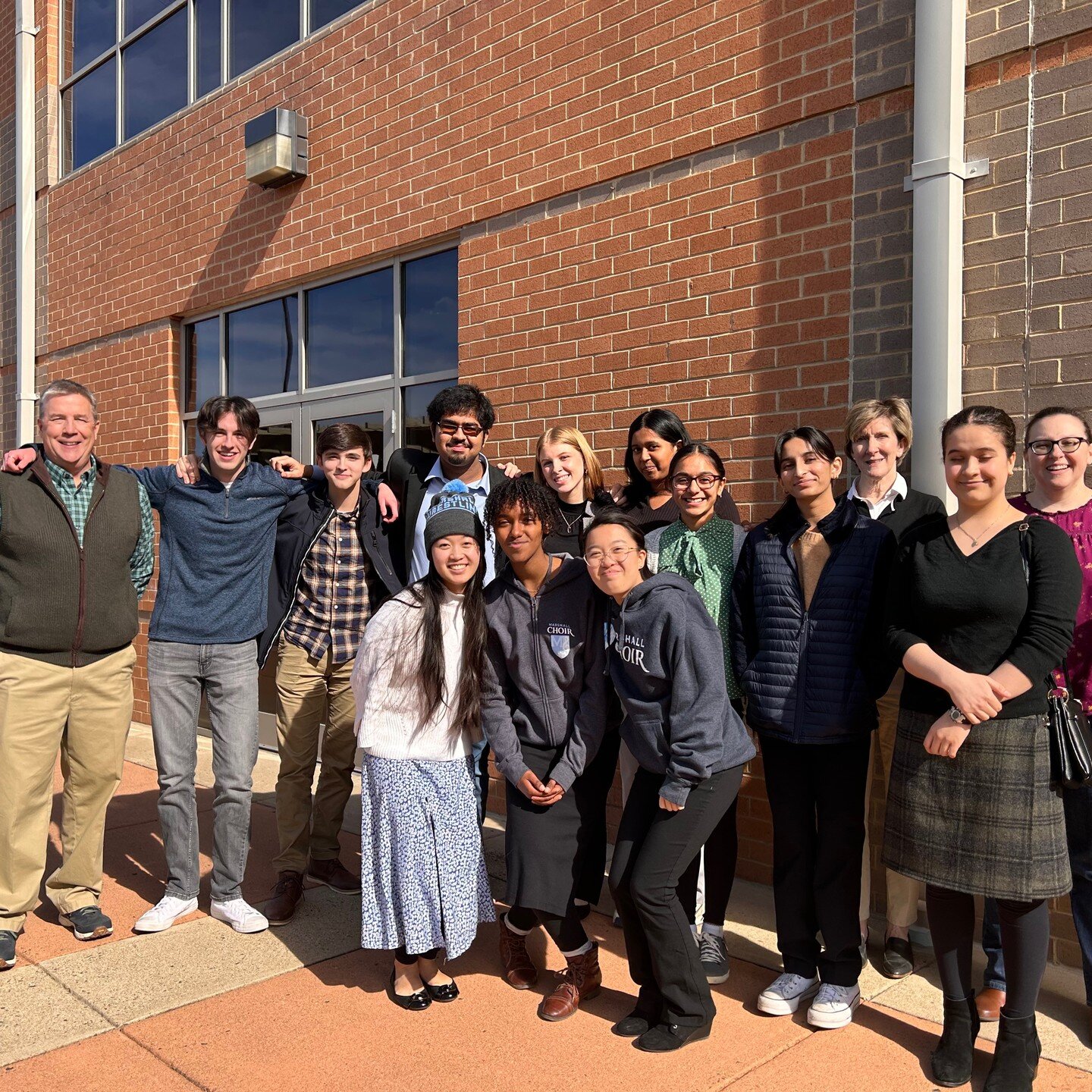 Young Leaders Step Up! The winter edition of &ldquo;Five-Star Character: The George C. Marshall Ethical Leadership Conference&rdquo; was a great success!

It was our honor to host impressive high school juniors and seniors, including our first trio o