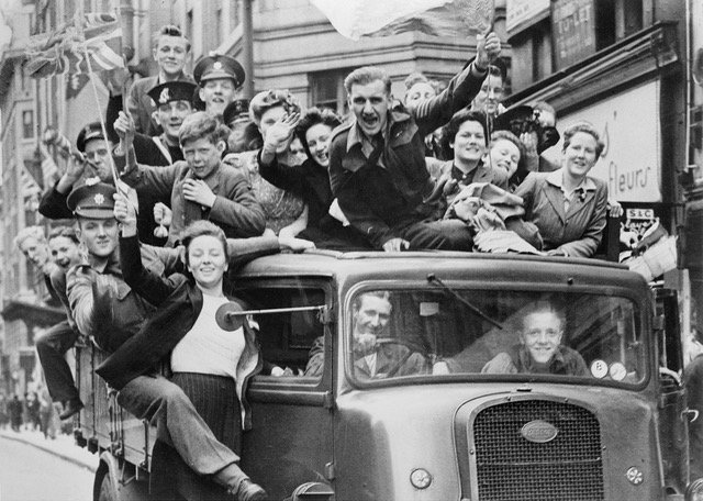 Churchill and VE Day: Triumph, Resolve and the Road Ahead