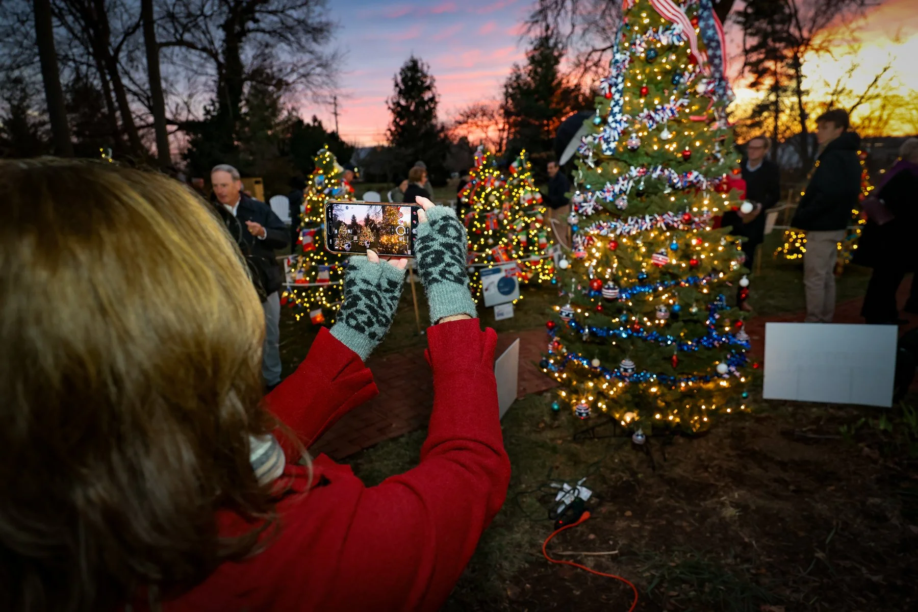 A Magical Evening of Lights, History and Holiday Spirit