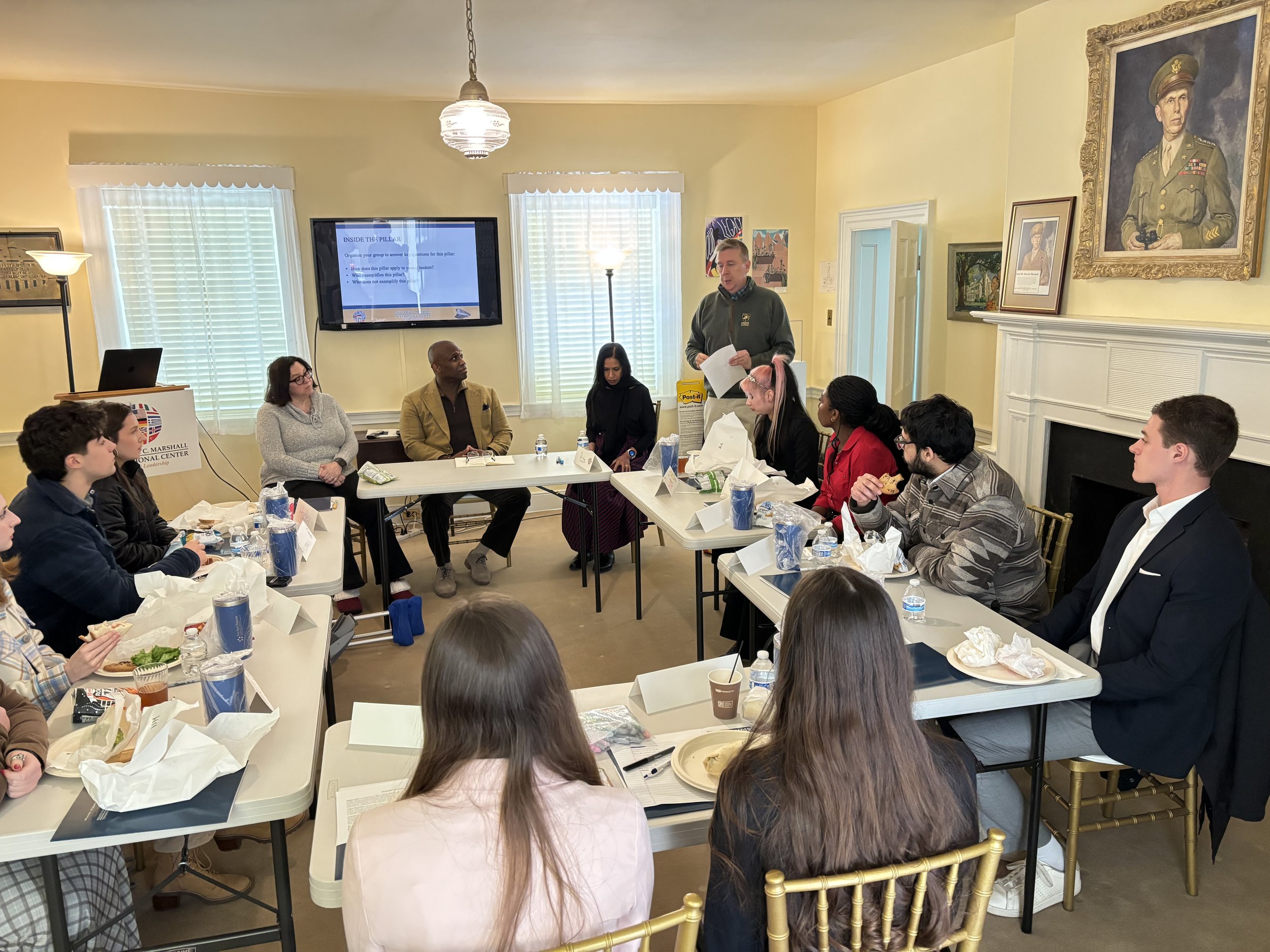 Winter Ethical Leadership Conference: Students Inspired – and Inspiring