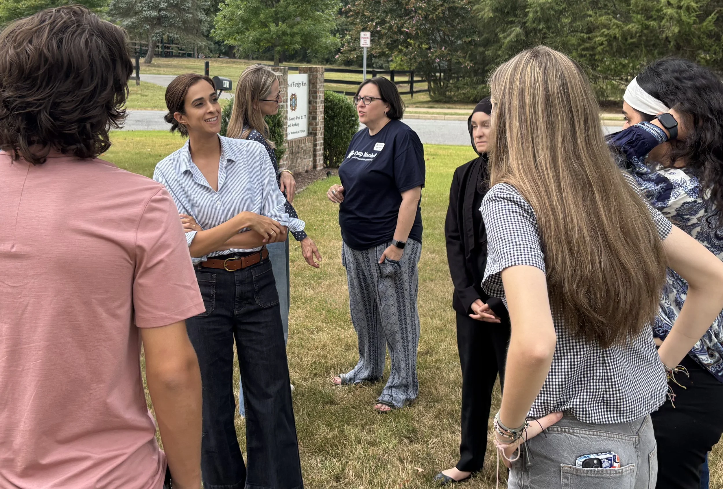 Ethical Leadership in Action: Students Engage with Marshall’s Legacy