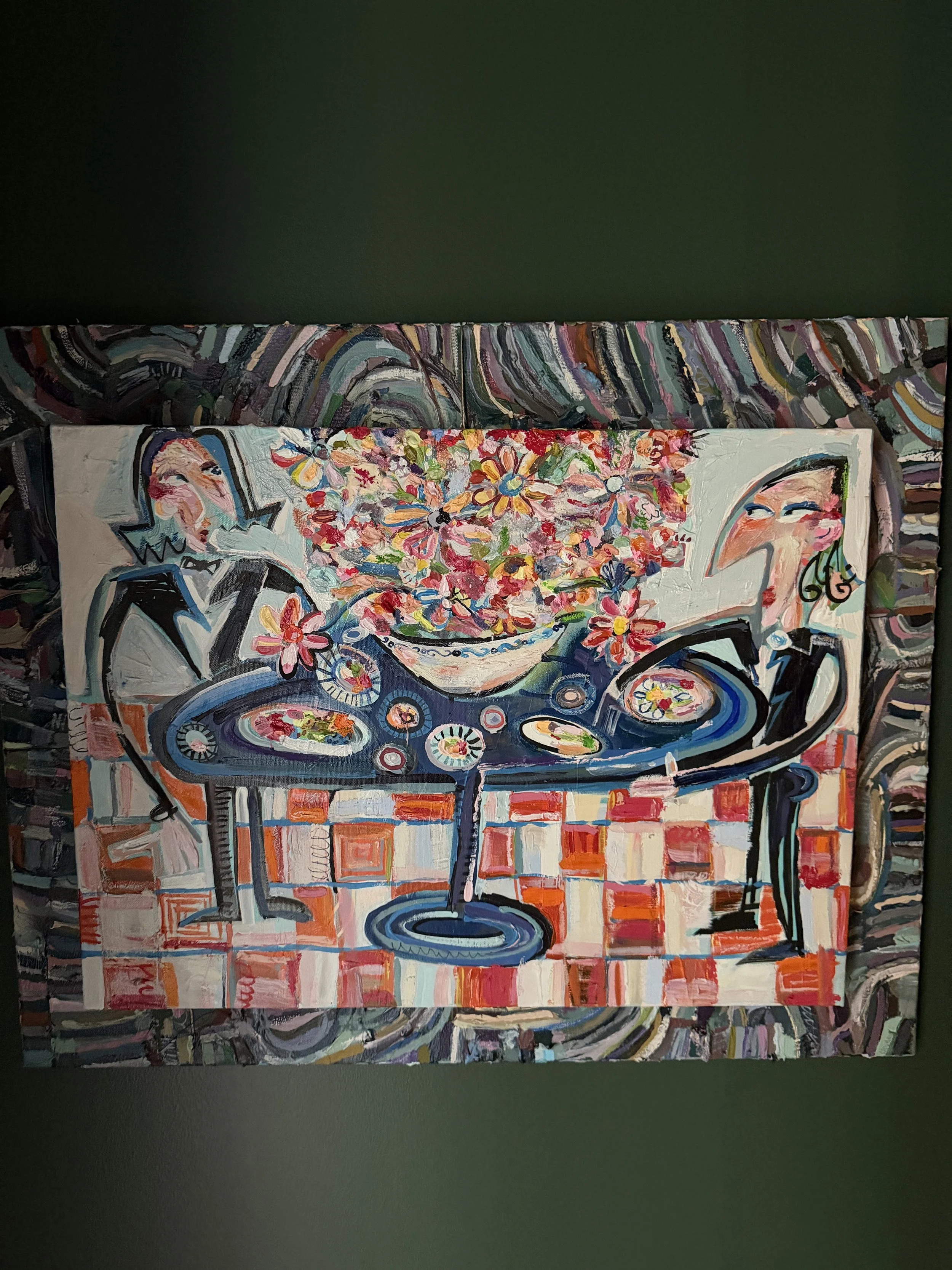 The face across the table