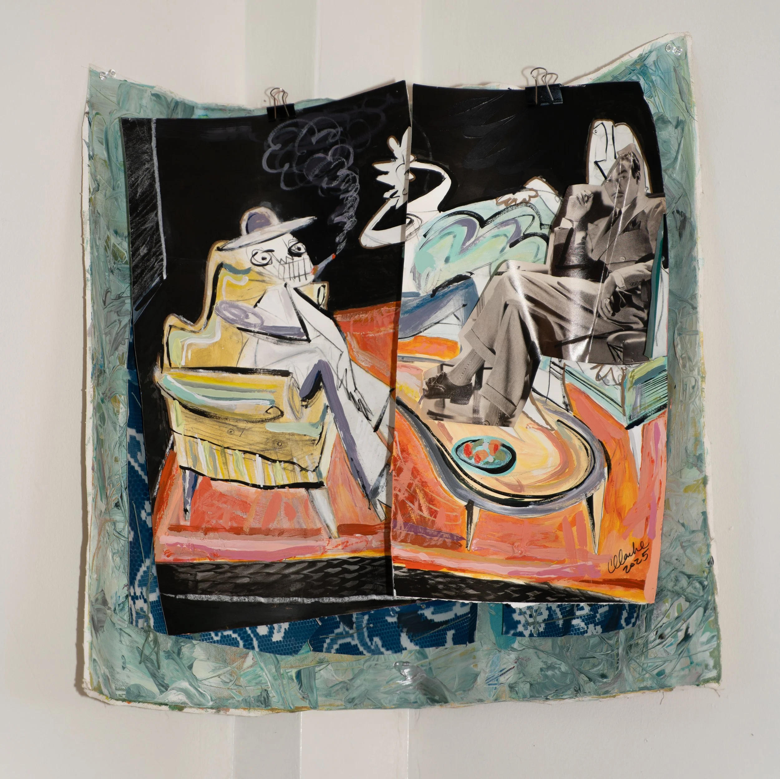 Grief as company, grits for dinner