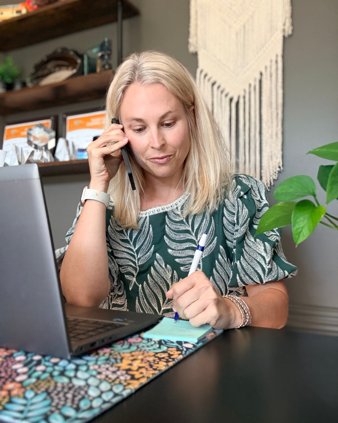 Whitney Parks Marketing Working