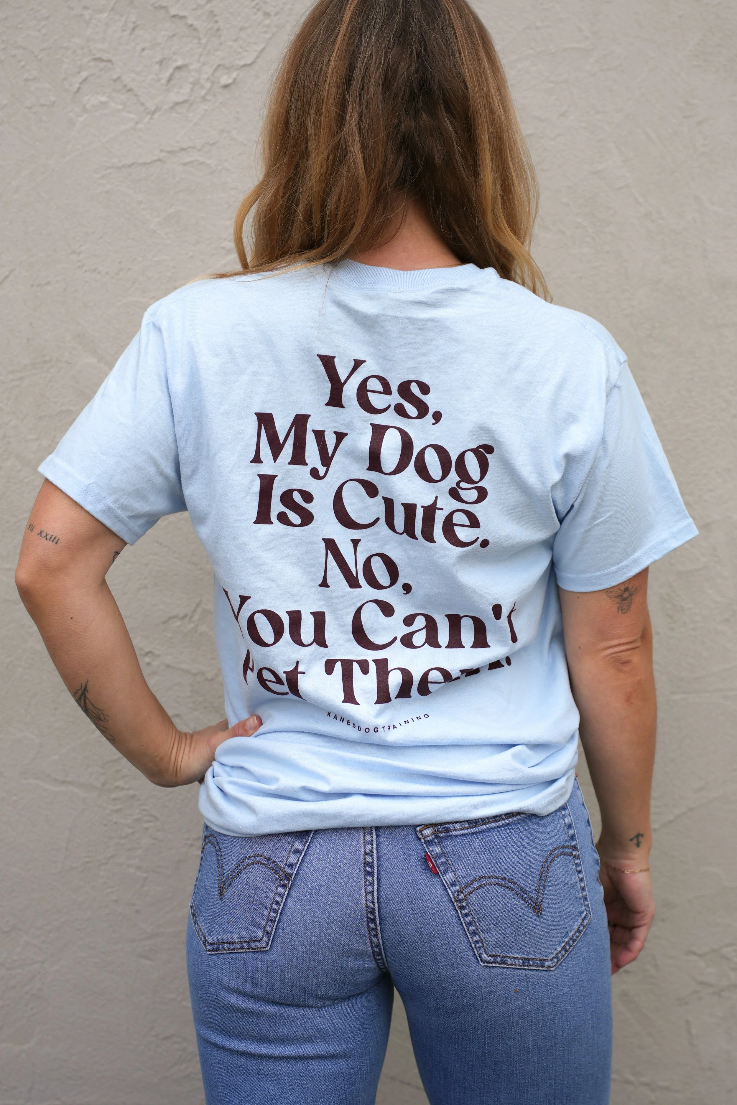 Cute Dog training apparel
