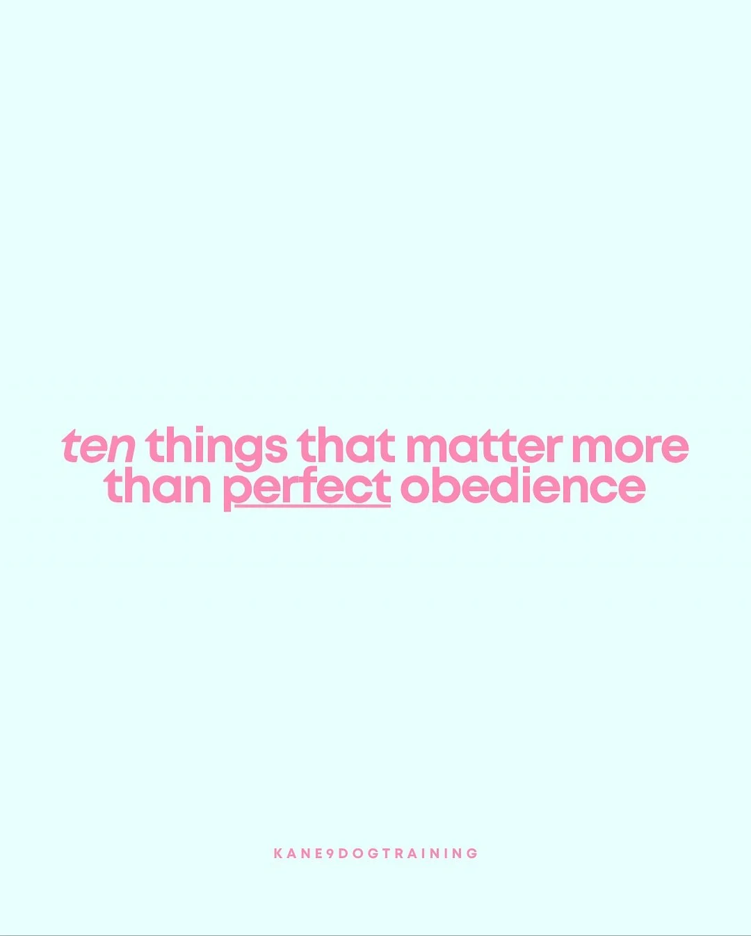 Perfect obedience isn’t the goal — understanding is. β¨
Because at the end of the day, it’s not about flawless commands or picture-perfect training sessions. It’s about the relationship underneath it all.
The way you show up