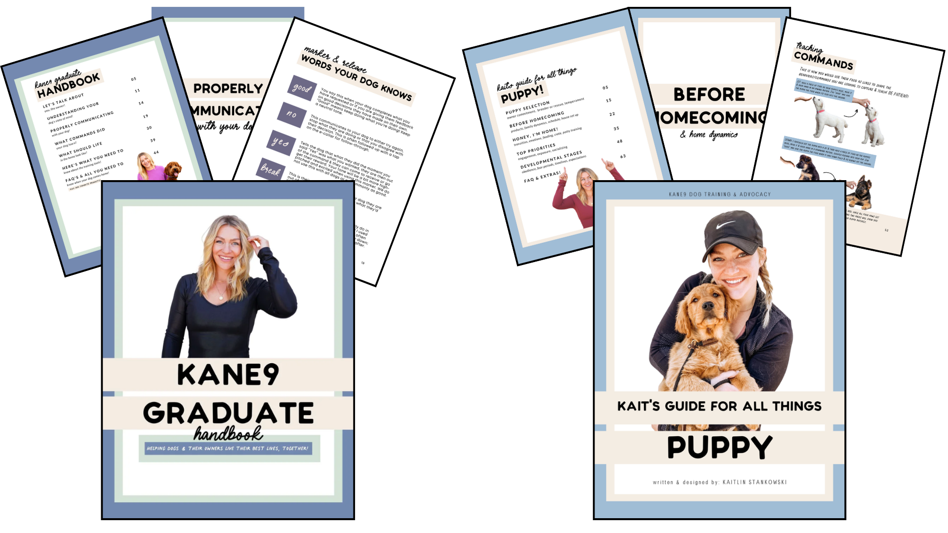 Kane9 Dog Training Guides