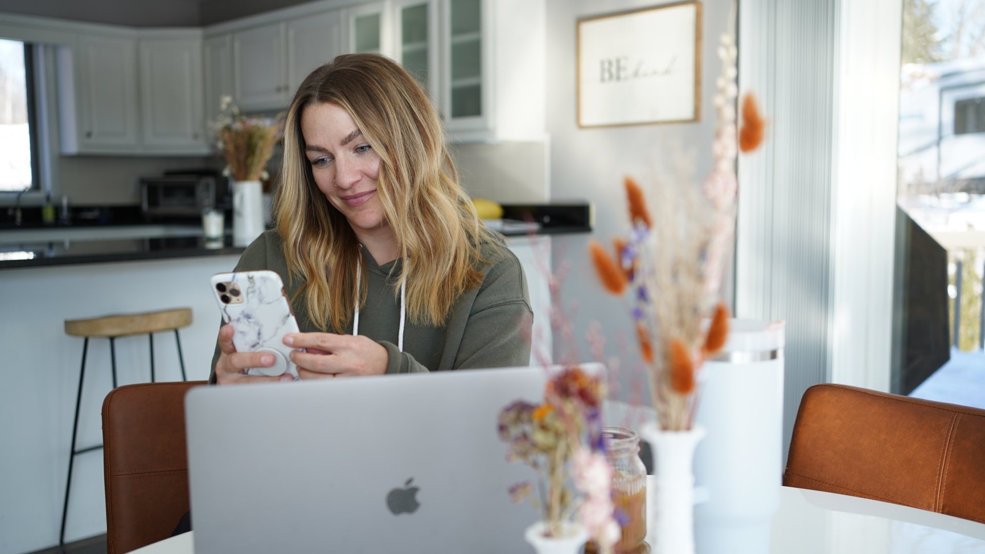 Virtual Owner & Dog Training session