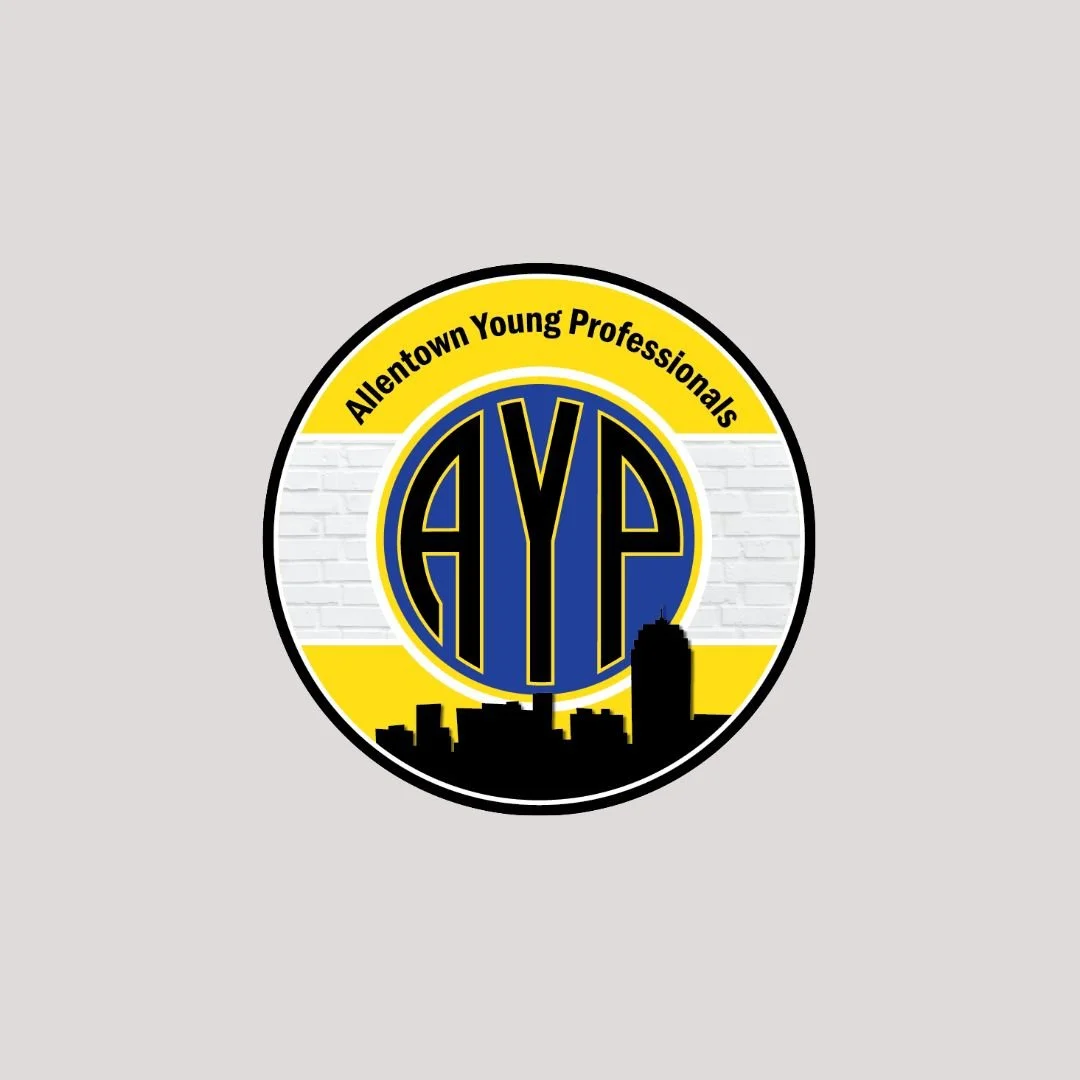 AYP Logo Sticker — Allentown Young Professionals