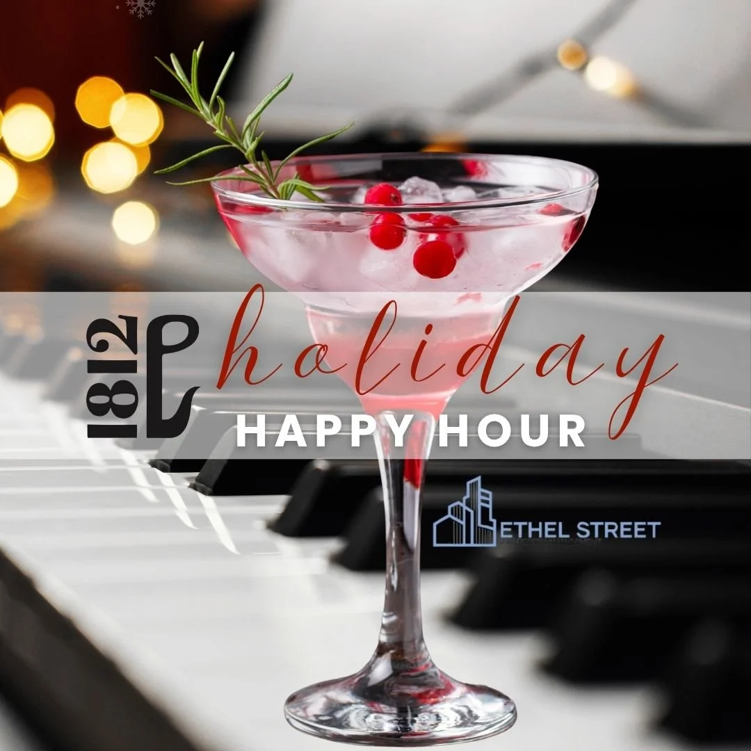 Holiday Happy Hour + Fundraiser