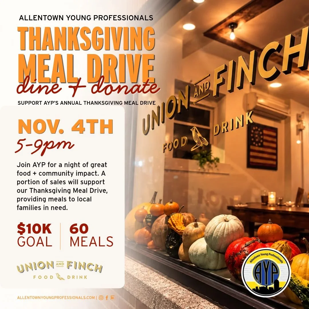 AYP U+F Dine and Donate