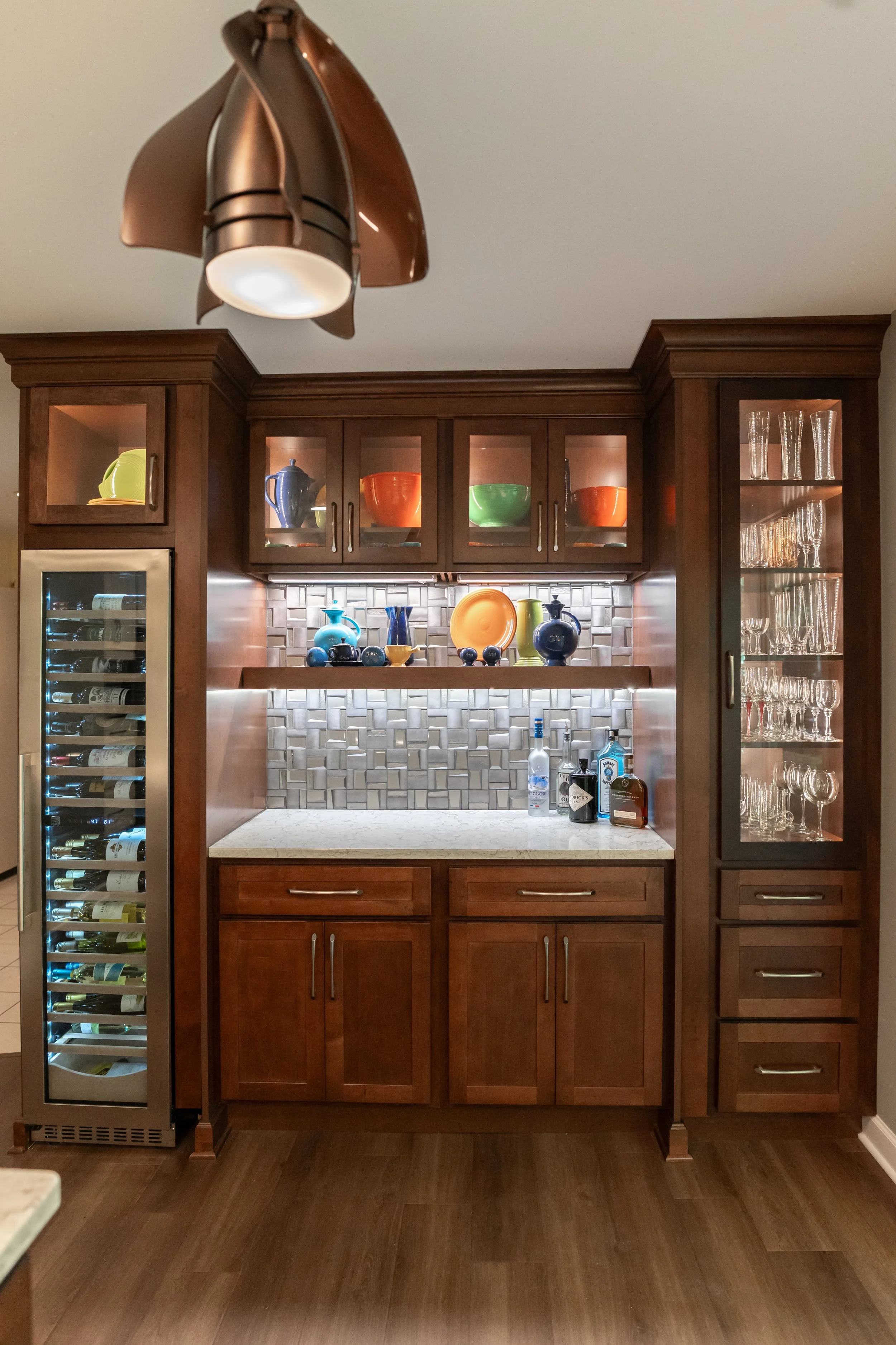 Transitional Kitchen Remodel by The Fabulous Mr Fix It — Project 3 project photo 7