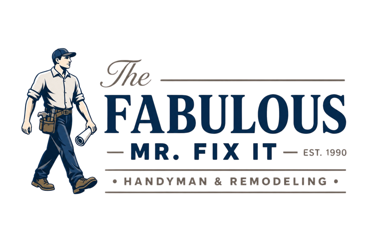The Fabulous Mr. Fix It
