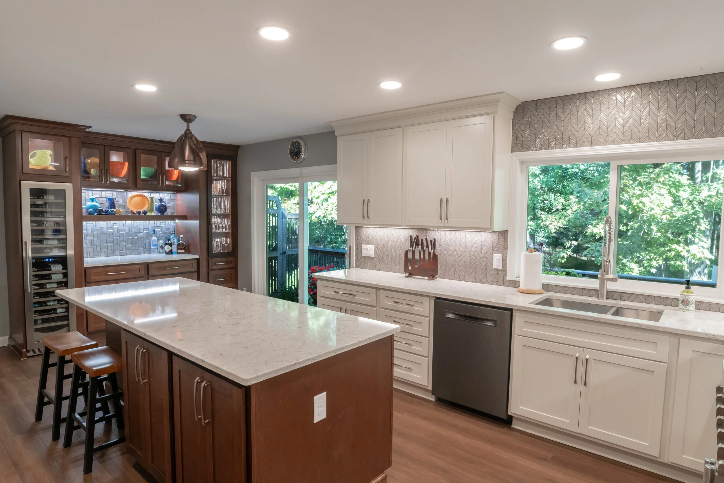 Transitional Kitchen Remodel by The Fabulous Mr Fix It — Project 3 project photo 6