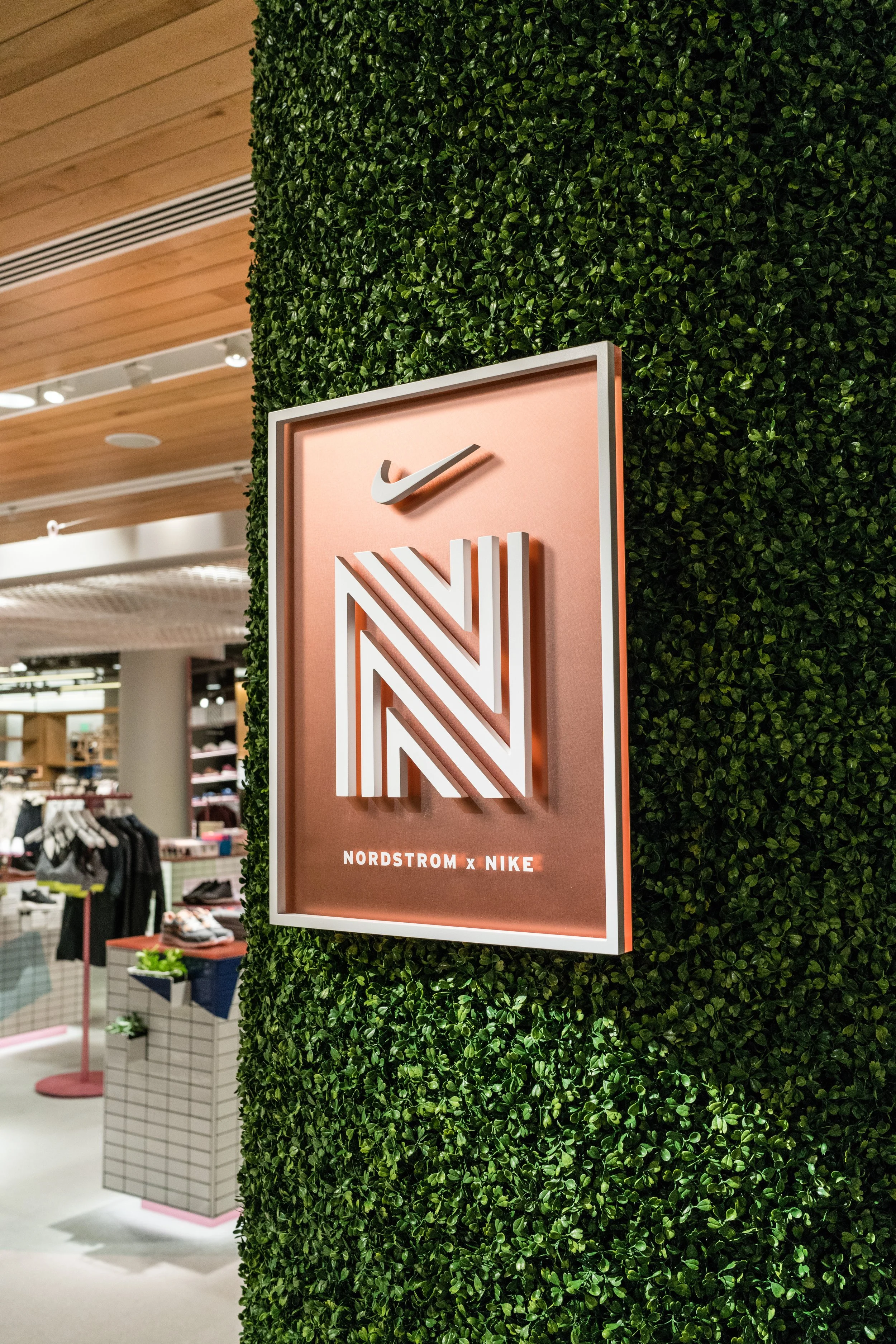 Nordstrom x Nike | Sneaker Boutique Concept Development