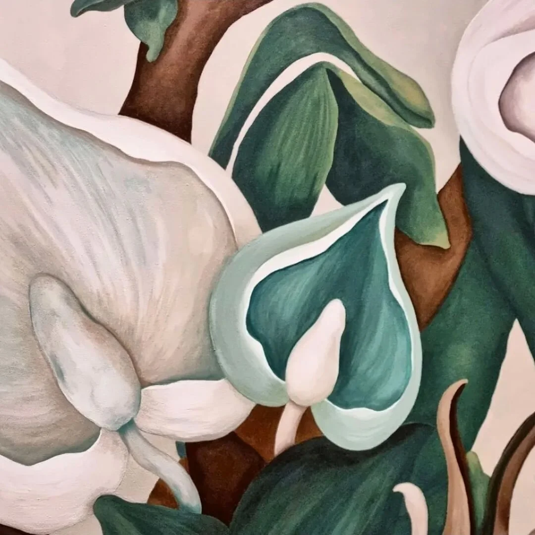 BREATHE - When you have gone through your own healing process, you can finally follow your true path. Now you can breathe for the very first time.

#art #artist #konstn&auml;r #sk&aring;ne #sl&auml;ttarpsg&aring;rd #atelje #akryl #breath #heal #flowe