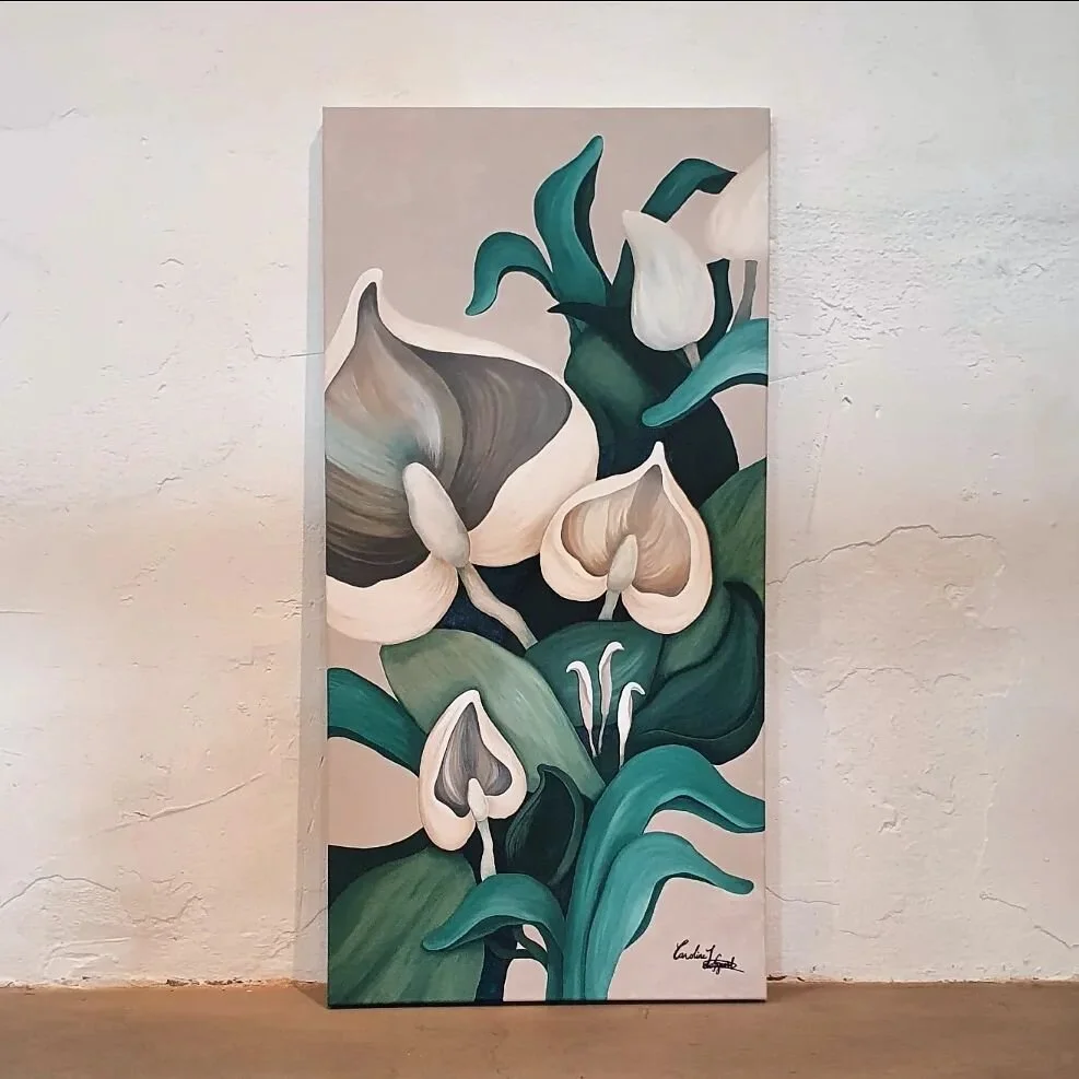 GROW  50x100

&ldquo;Being on a spiritual path does not prevent you from facing the darkness, but it teaches you how to use the darkness as a tool to grow.&rdquo; 💚

__________________________________________________
#konst #konstn&auml;r #sk&aring;