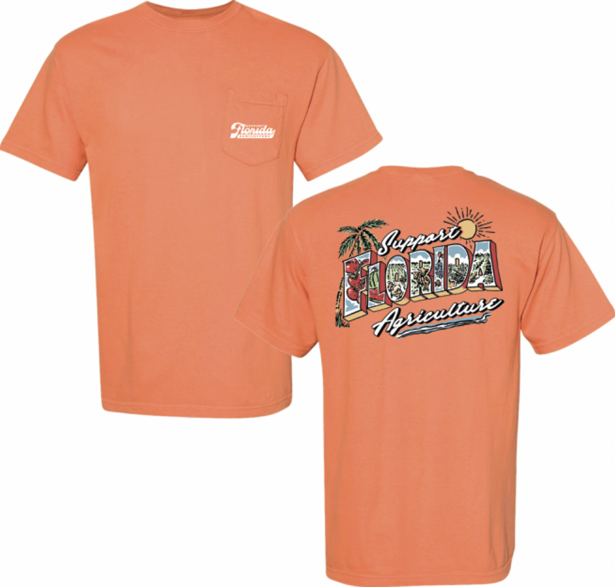 Vintage Postcard Shirt