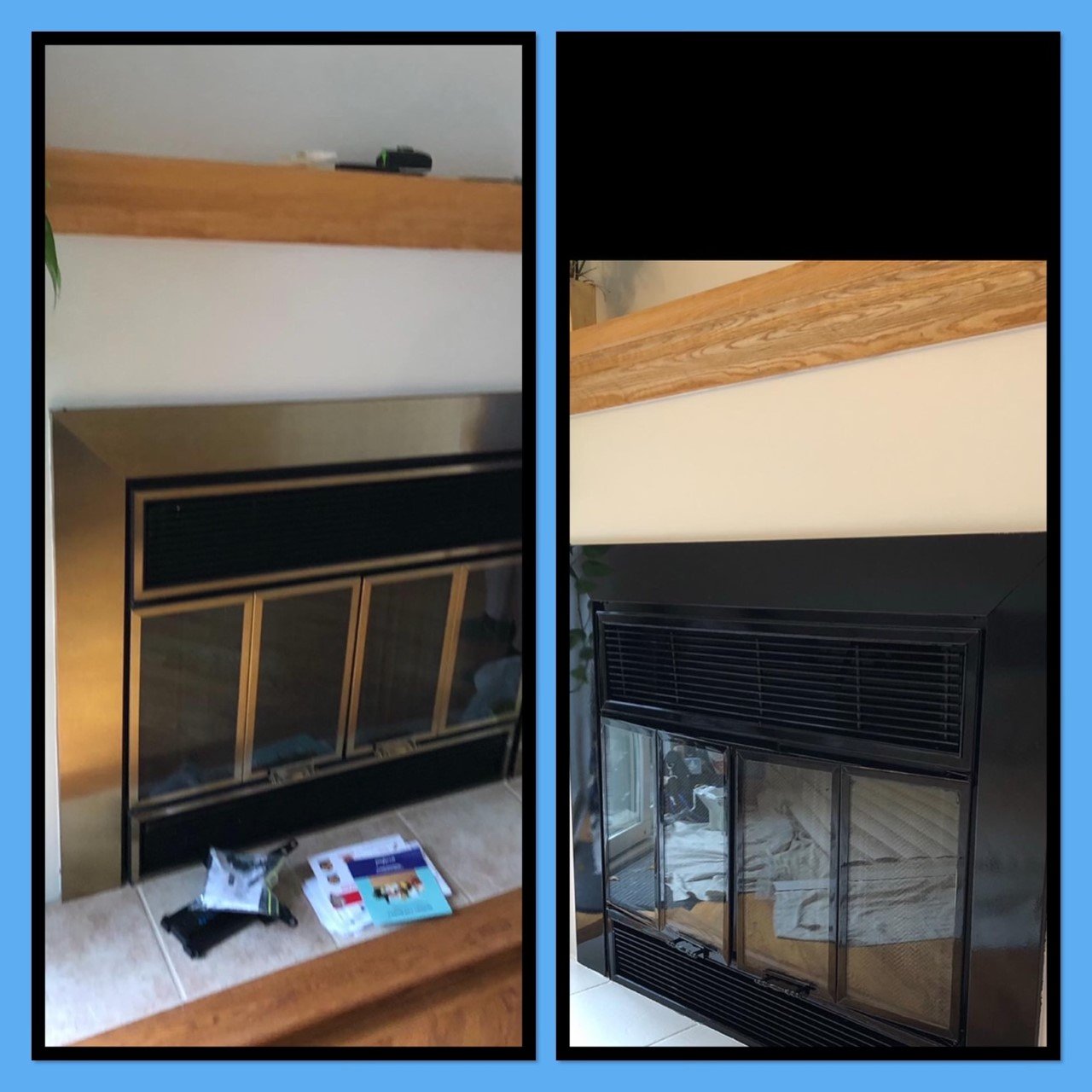 Fireplace Painting