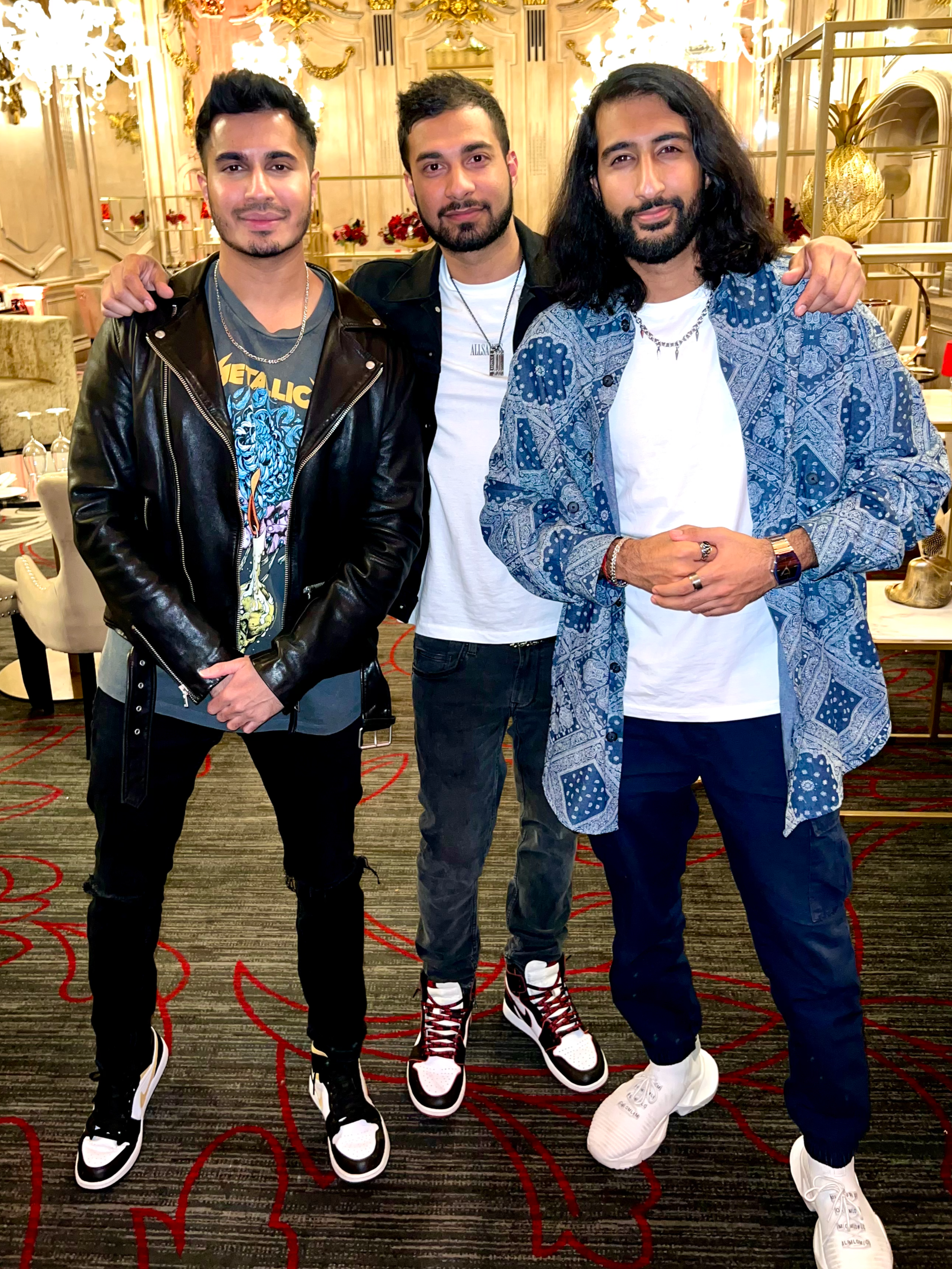 Arjun & Tesher