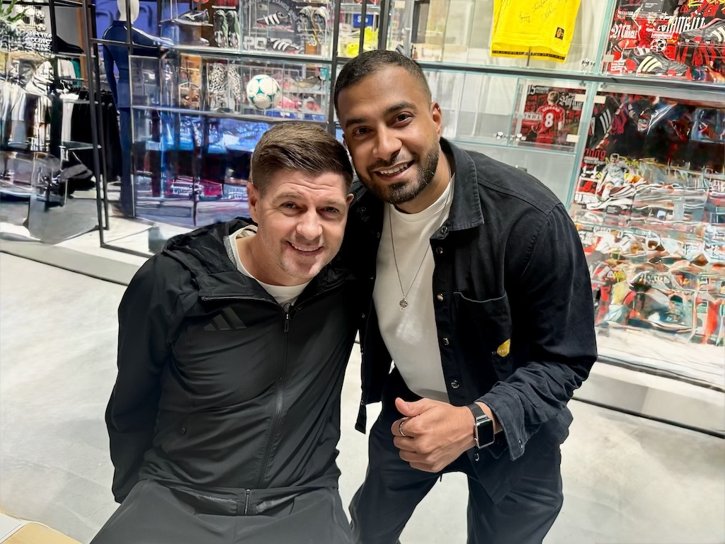 Steven Gerrard