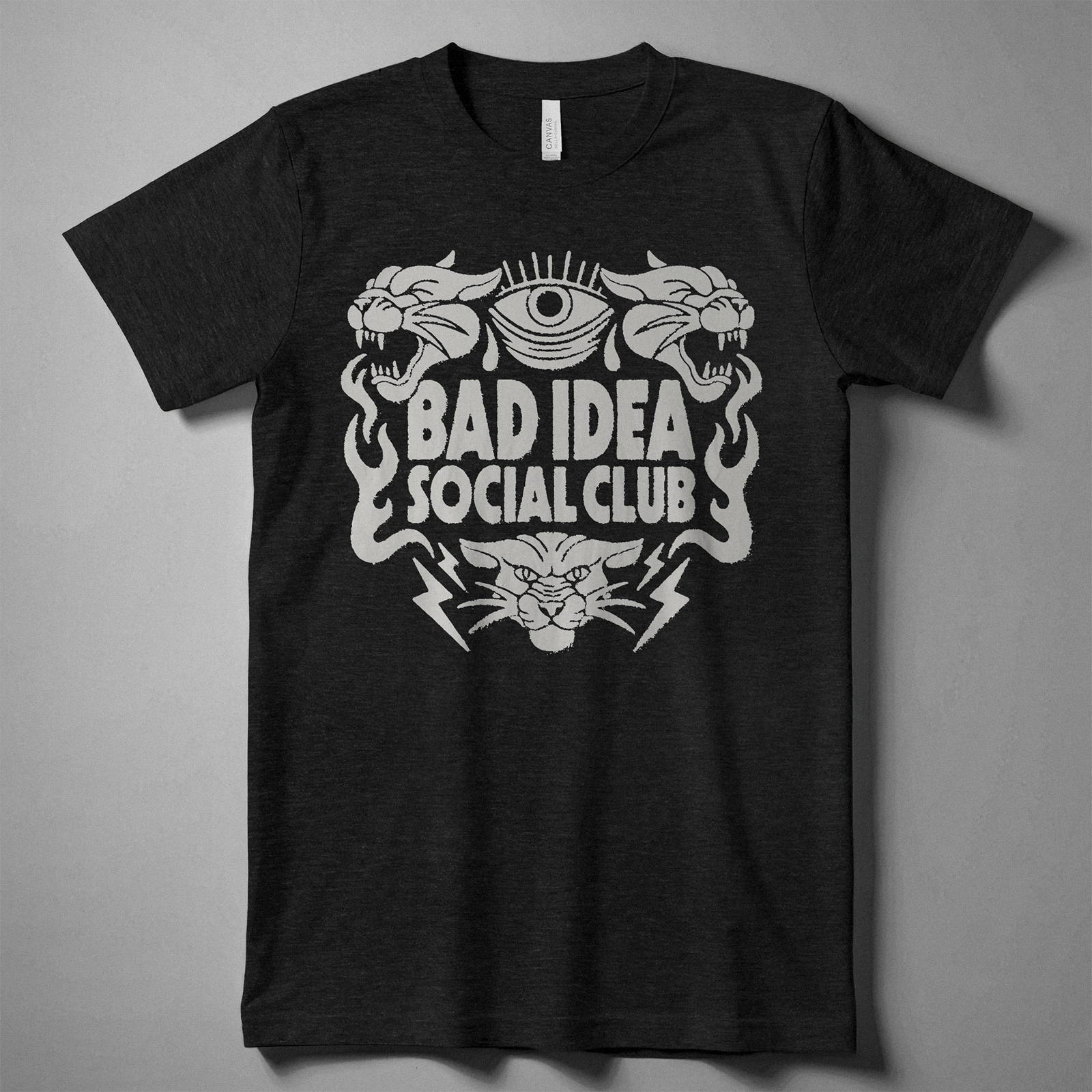 "Cover Art" Tri-blend T-shirt