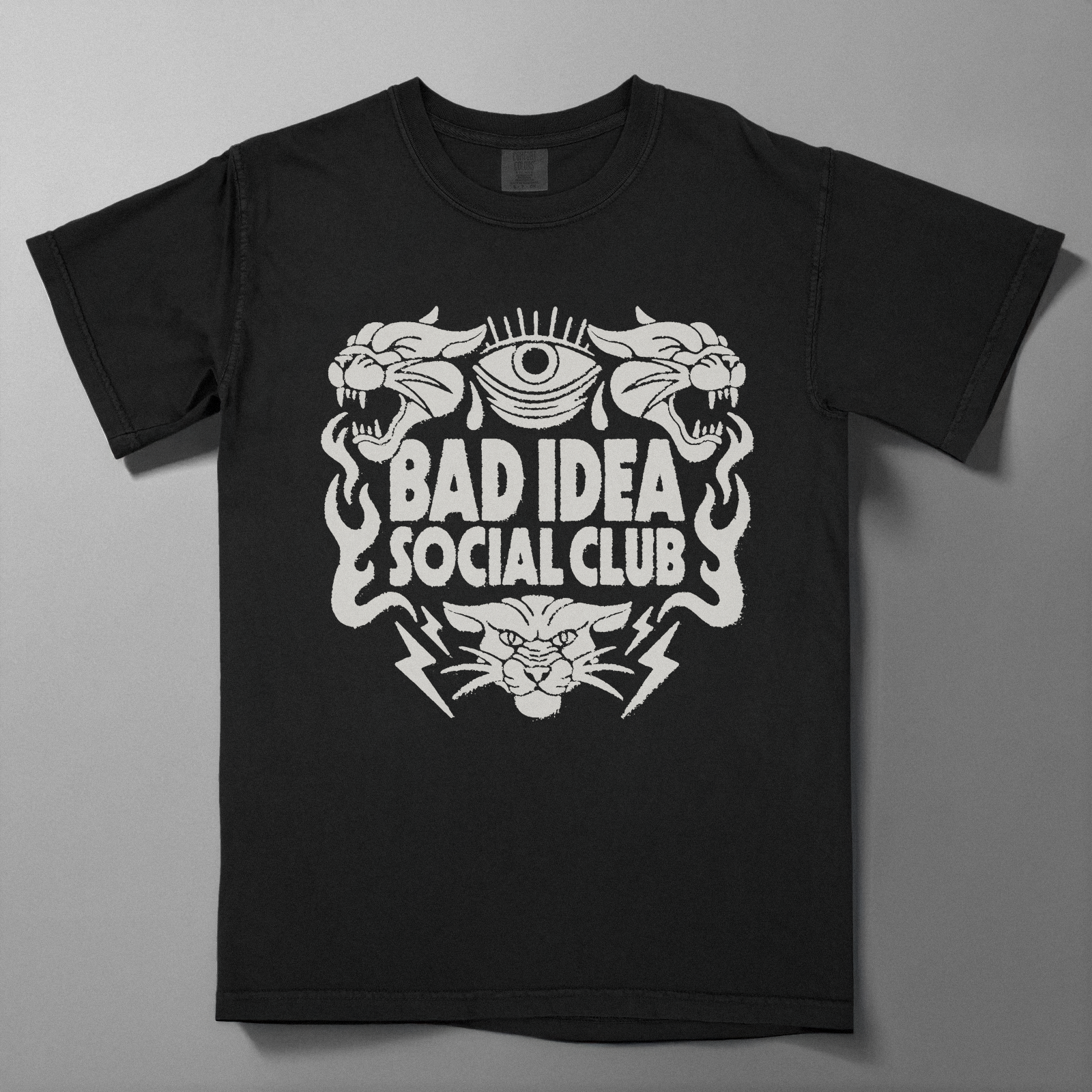 "Cover Art" Heavyweight Cotton T-shirt