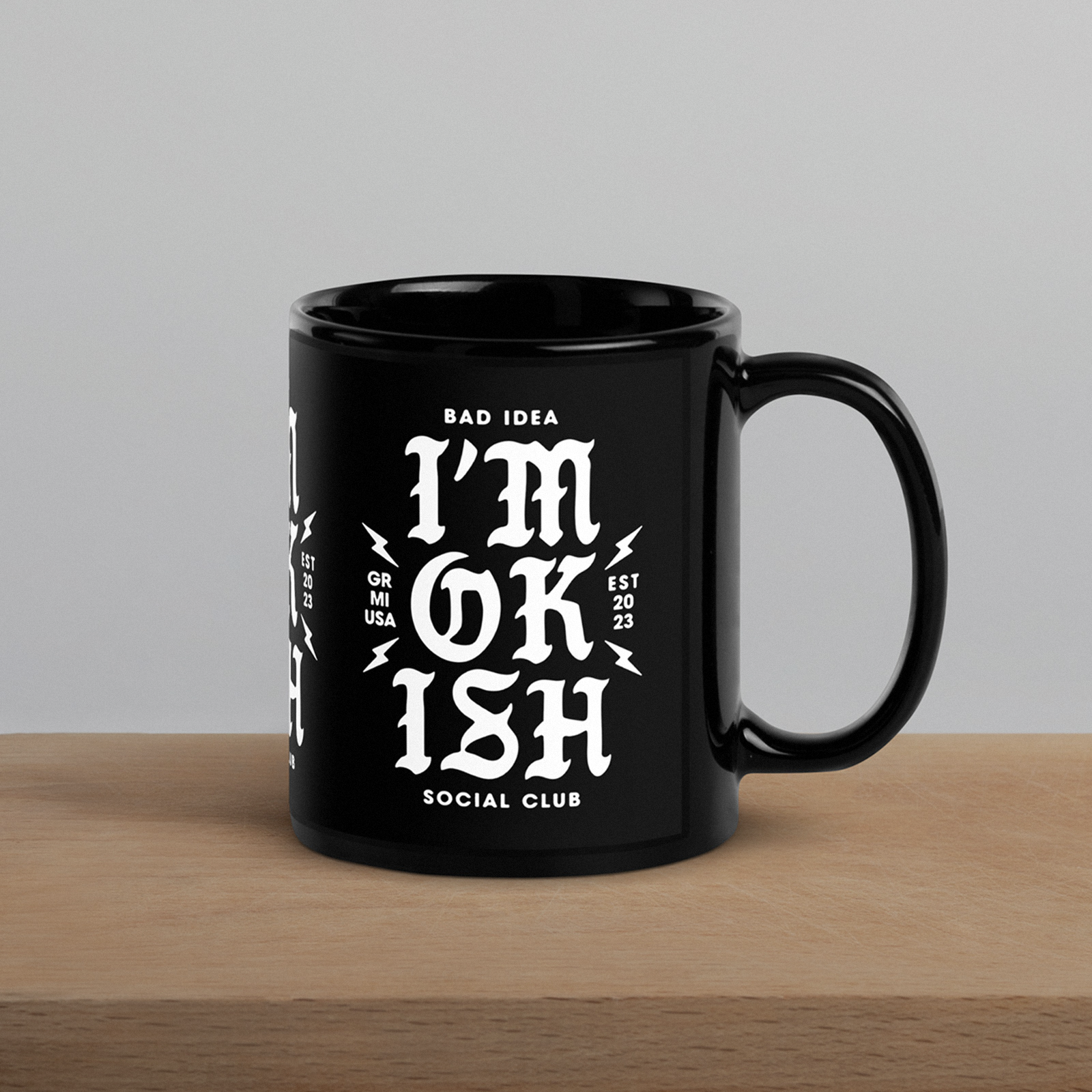 OK-ish Mug