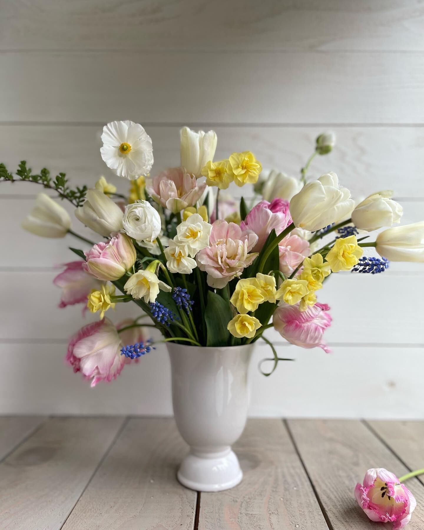 &ldquo;What you do every day matters more than what you do once in a while.&rdquo;
Gretchen Rubin

I&rsquo;m try to carve out a bit of time everyday to play with flowers.  Thanks for following along! 
🌷🌷🌷🌷🌷🌷🌷
Here&rsquo;s a pretty pastel arran