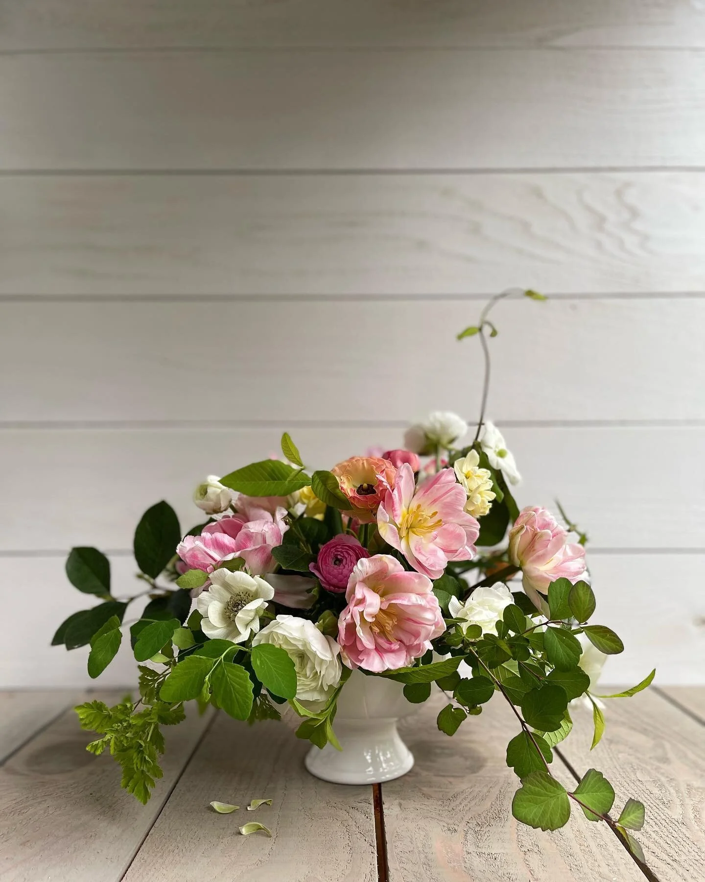 Hear me out on this one&hellip; 

Yesterday was the absolute very best kind of spring day. 

Yes, it rained ALL day.  A few peony bushes may be looking a little downtrodden this morning. The grass is now saturated and soggy again and most unfortunate