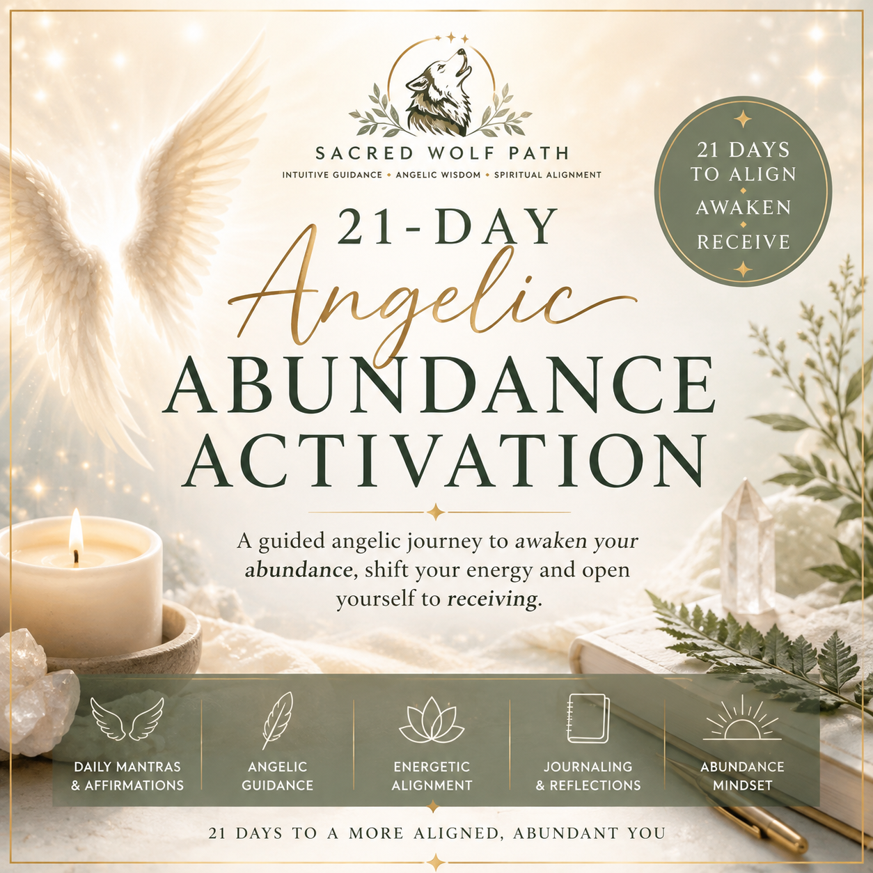 21-Day Angelic Abundance Activation