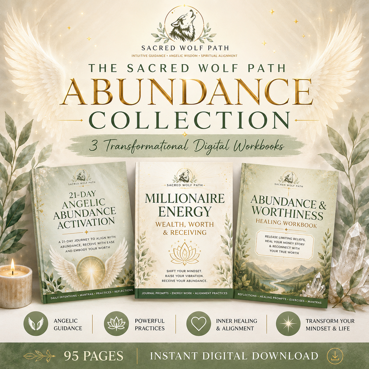 The Sacred Wolf Path Complete Abundance Collection