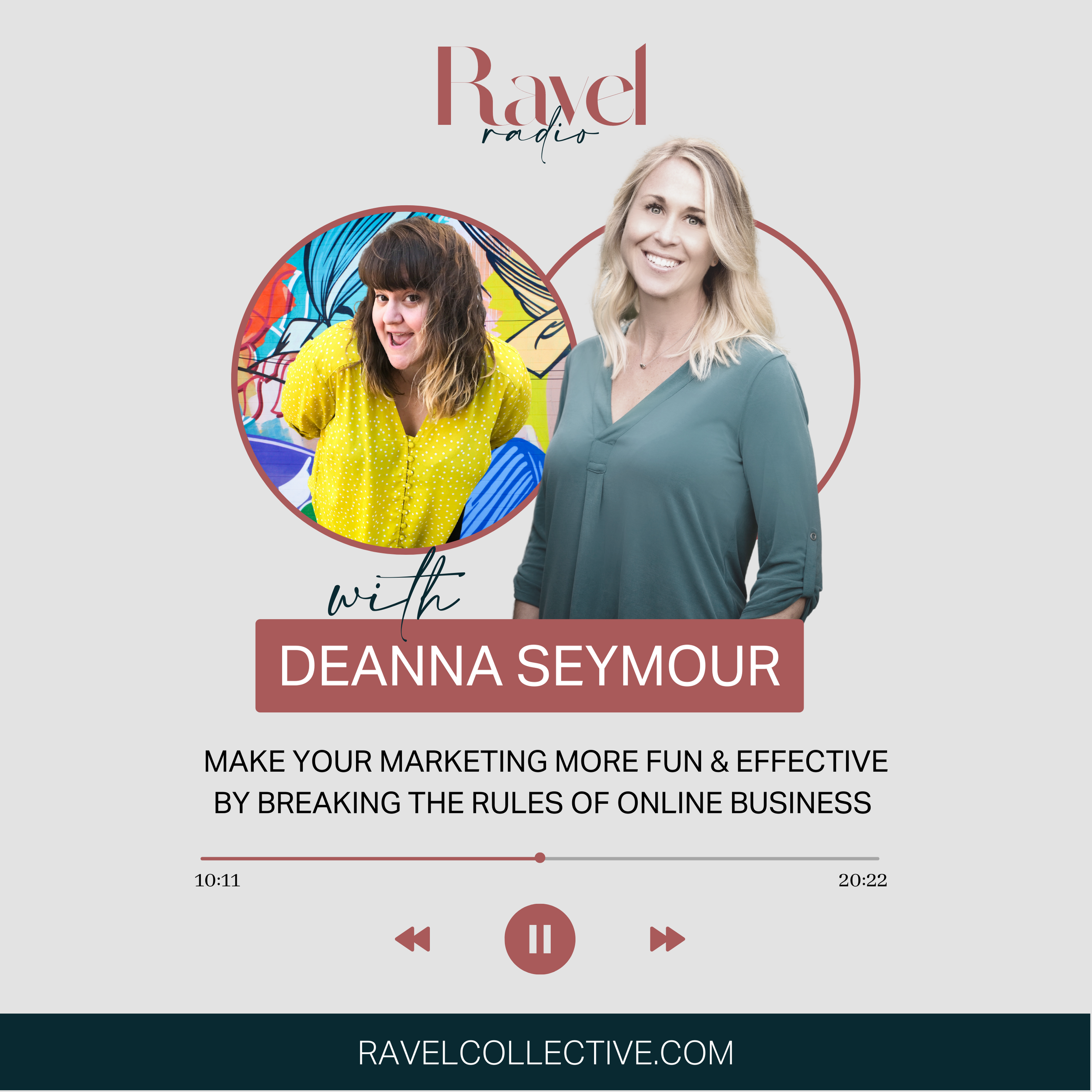 Make Marketing More Fun &amp; Effective by Breaking the Rules of Online Business w/Deanna Seymour