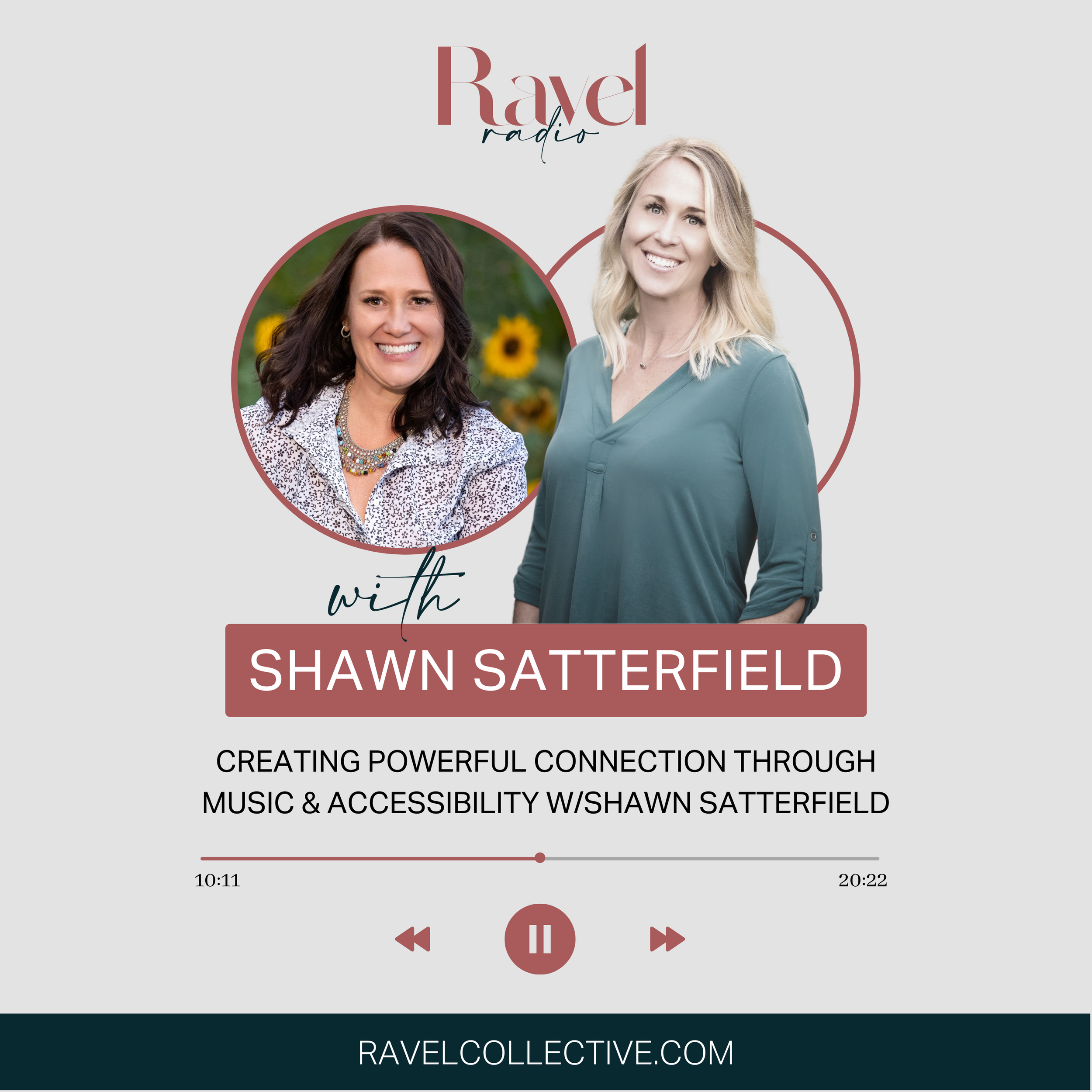 Creating Powerful Connection Through Music &amp; Accessibility w/Shawn Satterfield