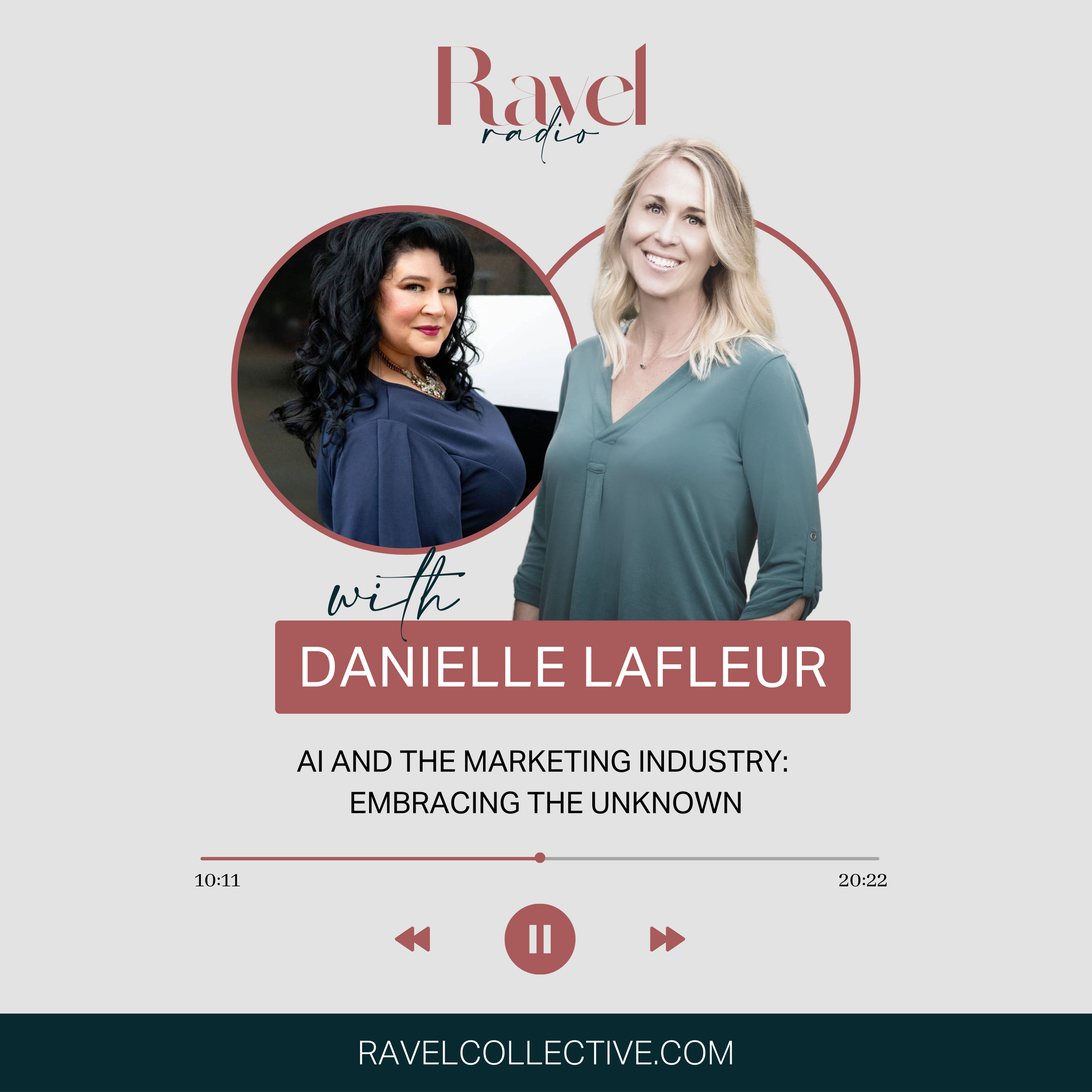 AI and the Marketing Industry: Embracing the Unknown w/Danielle LaFleur