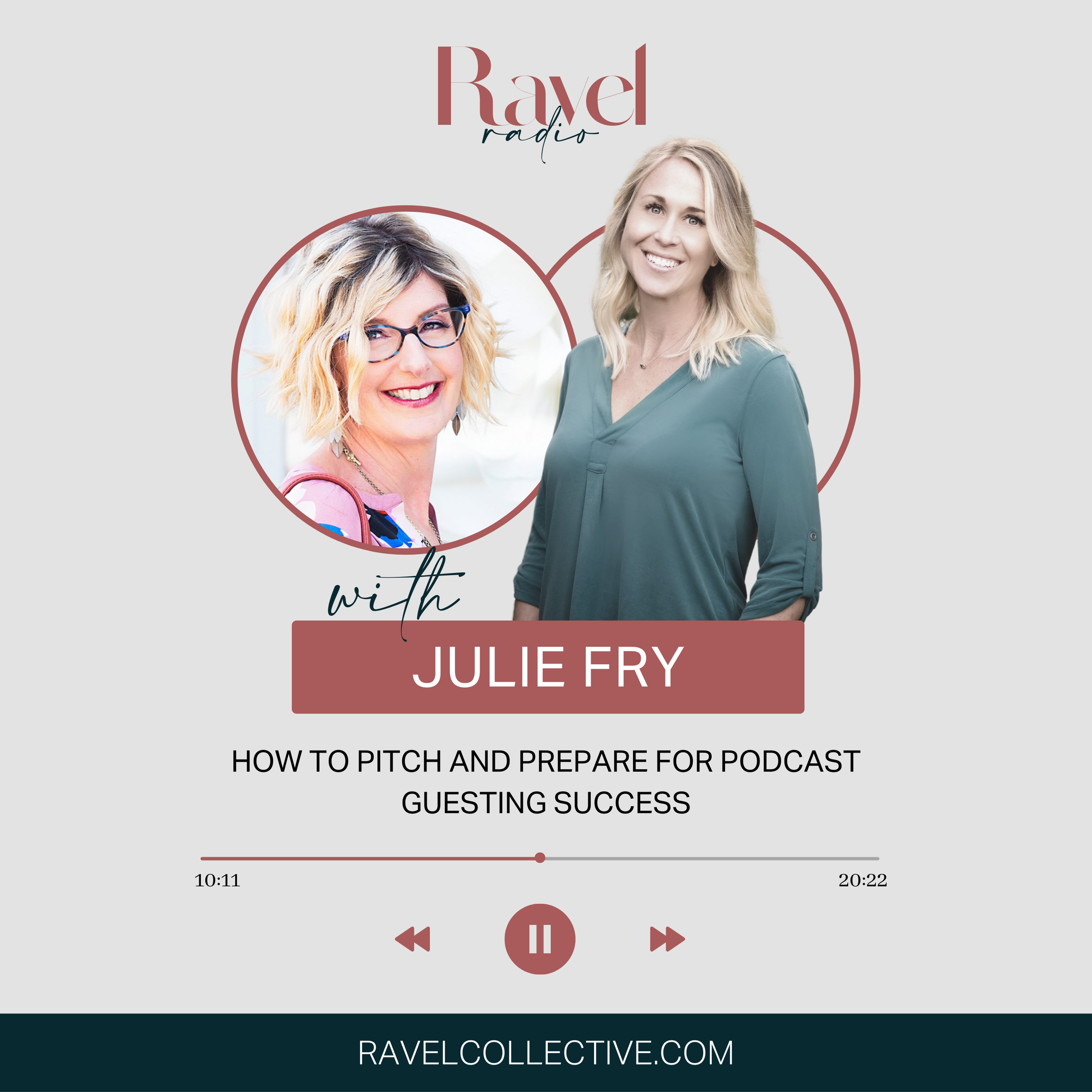 How to Pitch &amp; Prepare for Podcast Guesting Success w/Julie Fry