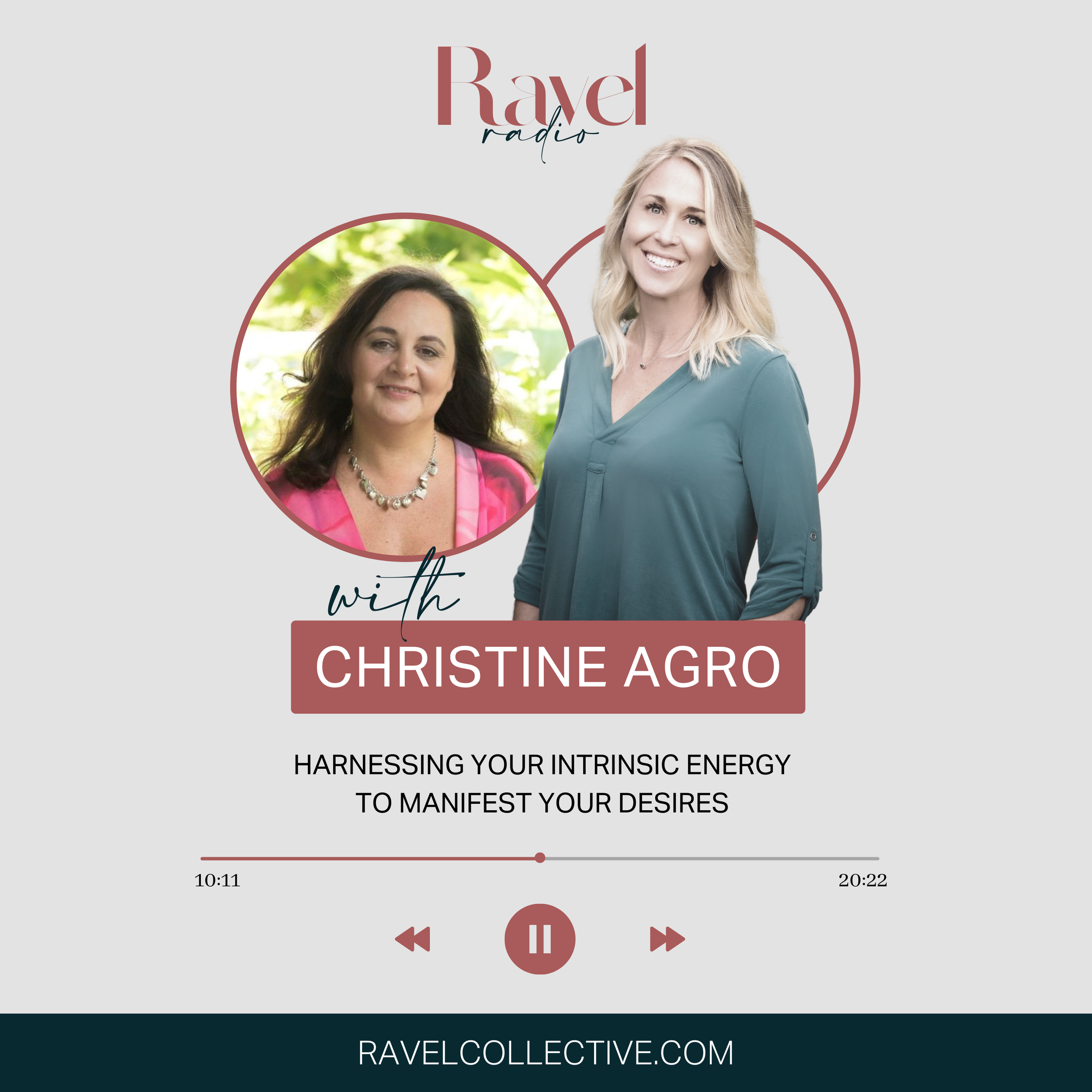 Harnessing Your Intrinsic Energy to Manifest Your Desires with Christine Agro