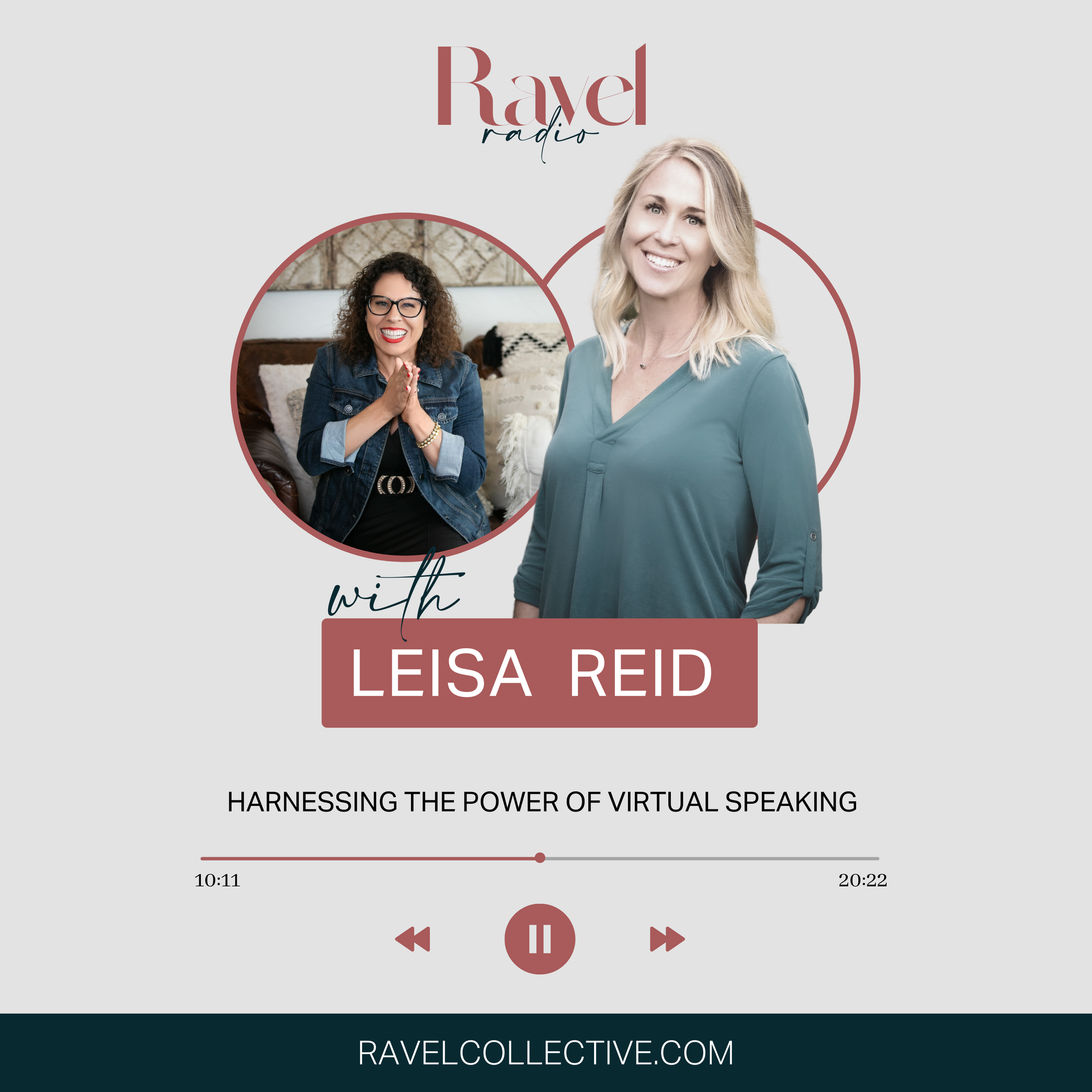Harnessing the Power of Virtual Speaking with Leisa Reid
