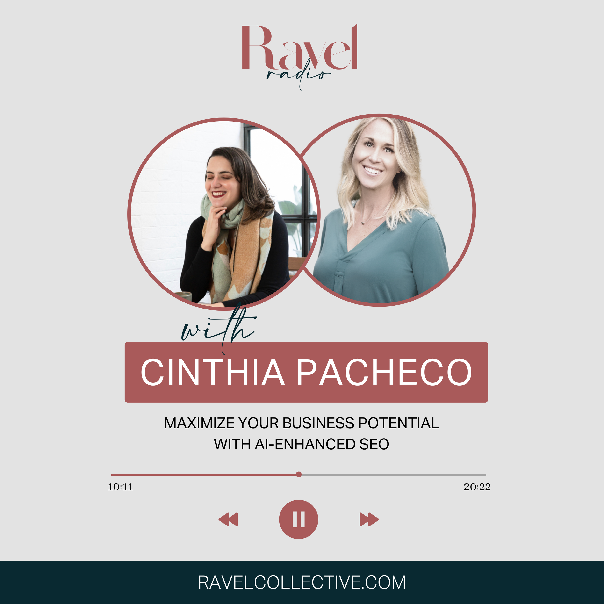 Maximize Your Business Potential with AI-enhanced SEO w/Cinthia Pacheco