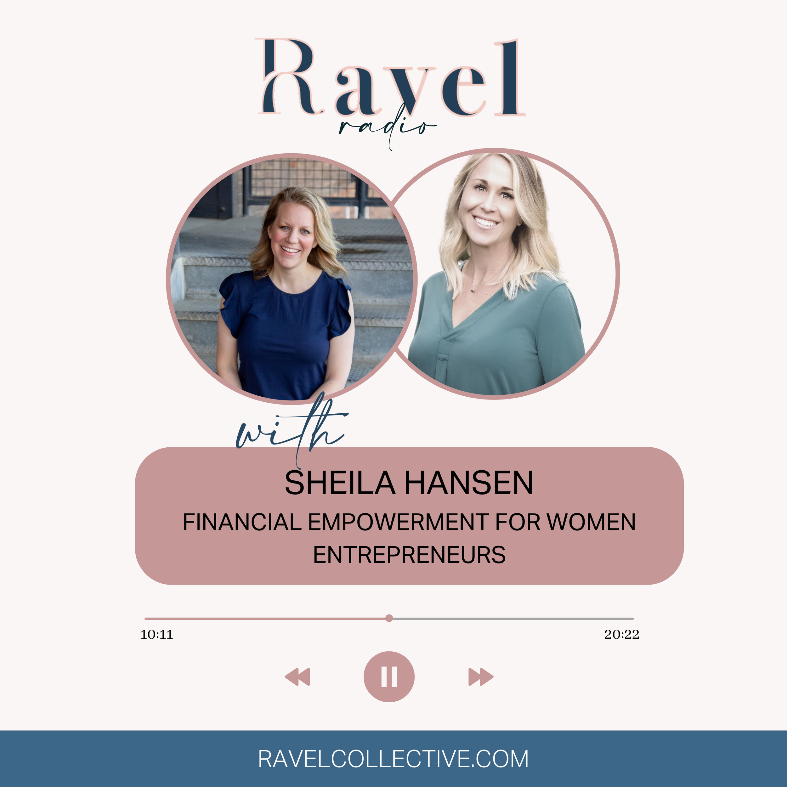  Financial Empowerment for Women Entrepreneurs with Sheila Hansen