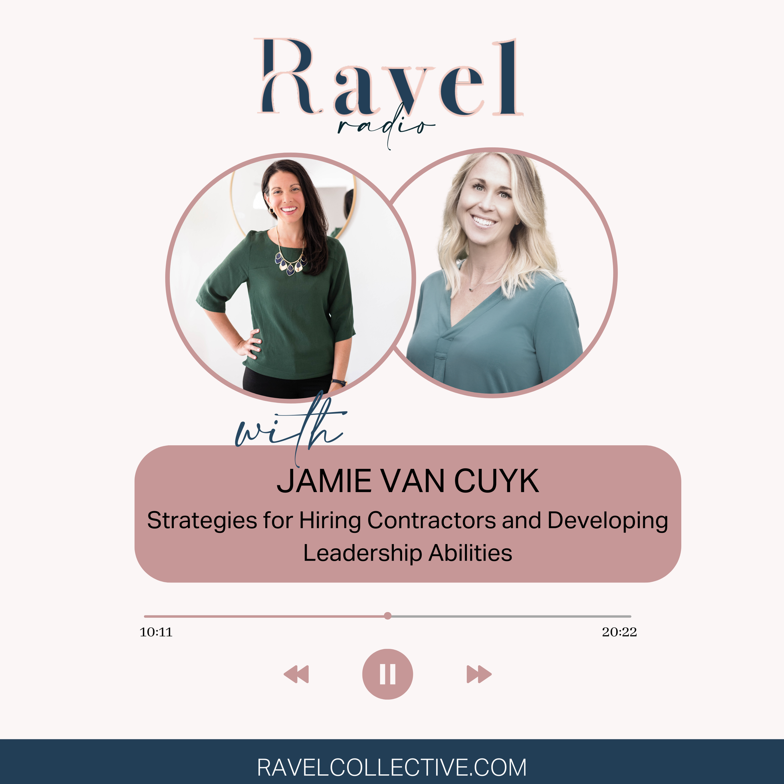 Strategies for Hiring Contractors and Developing Leadership Abilities with Jamie Van Cuyk