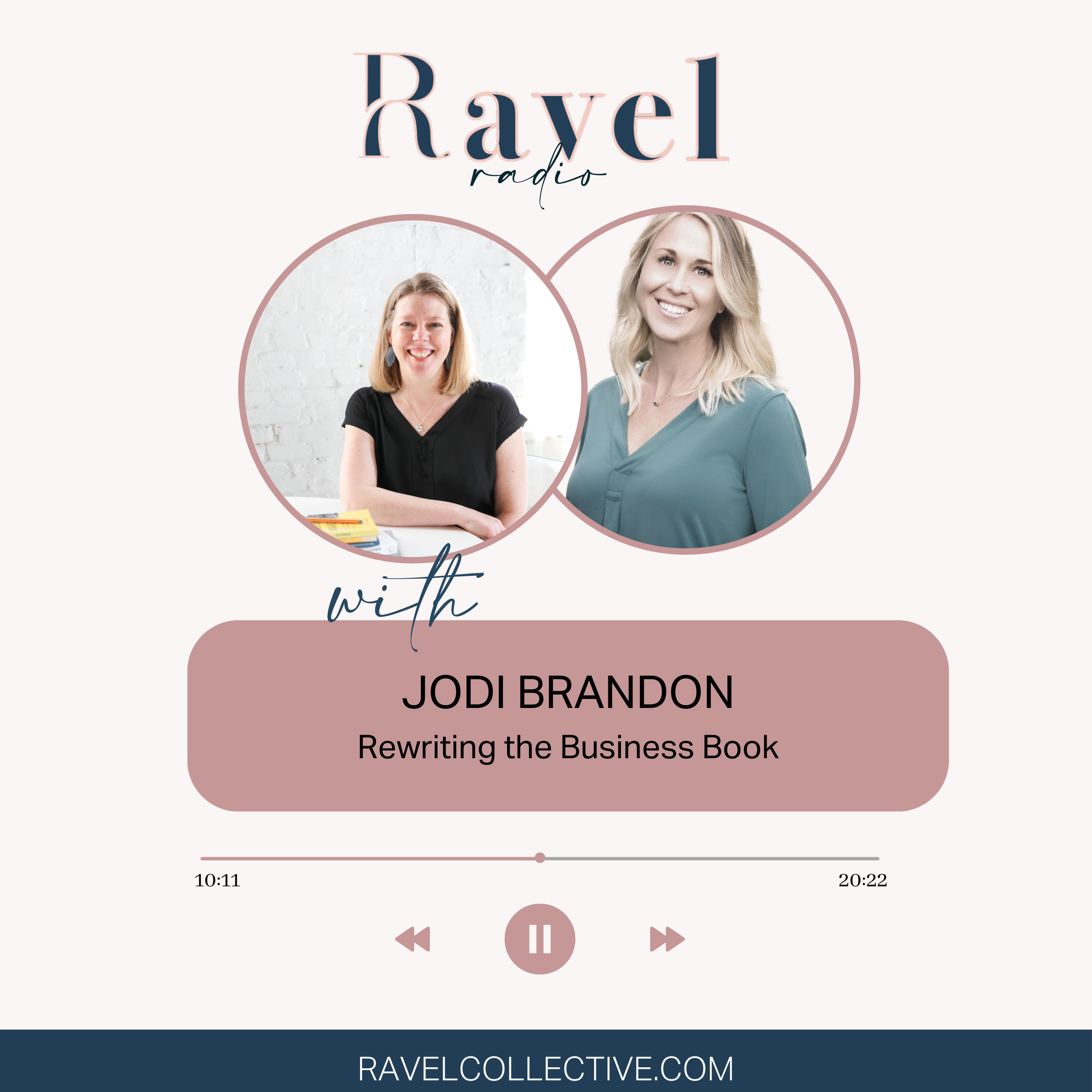 Rewriting the Business Book: Responding to Audience Demands and Industry Shifts with Jodi Brandon