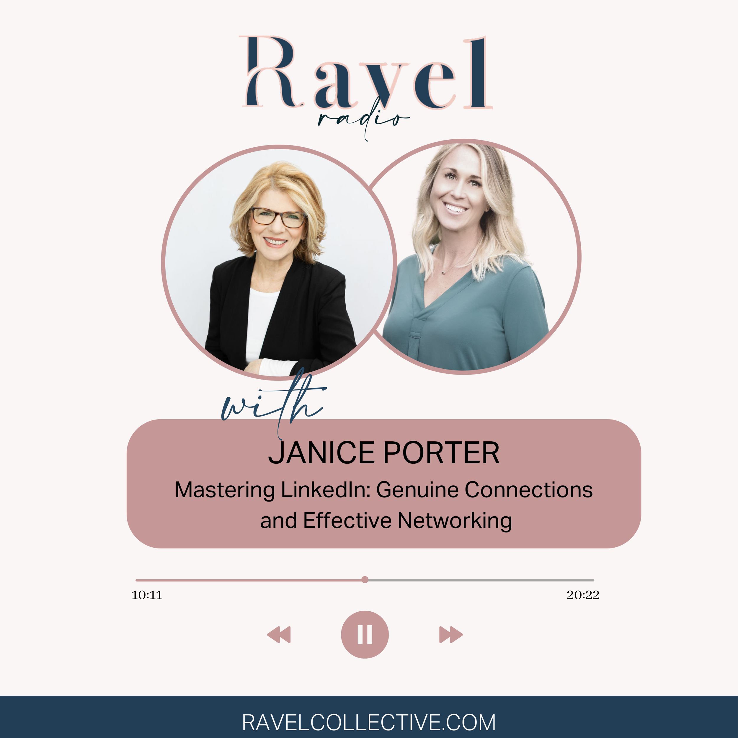 Mastering LinkedIn: Genuine Connections and Effective Networking with Janice Porter