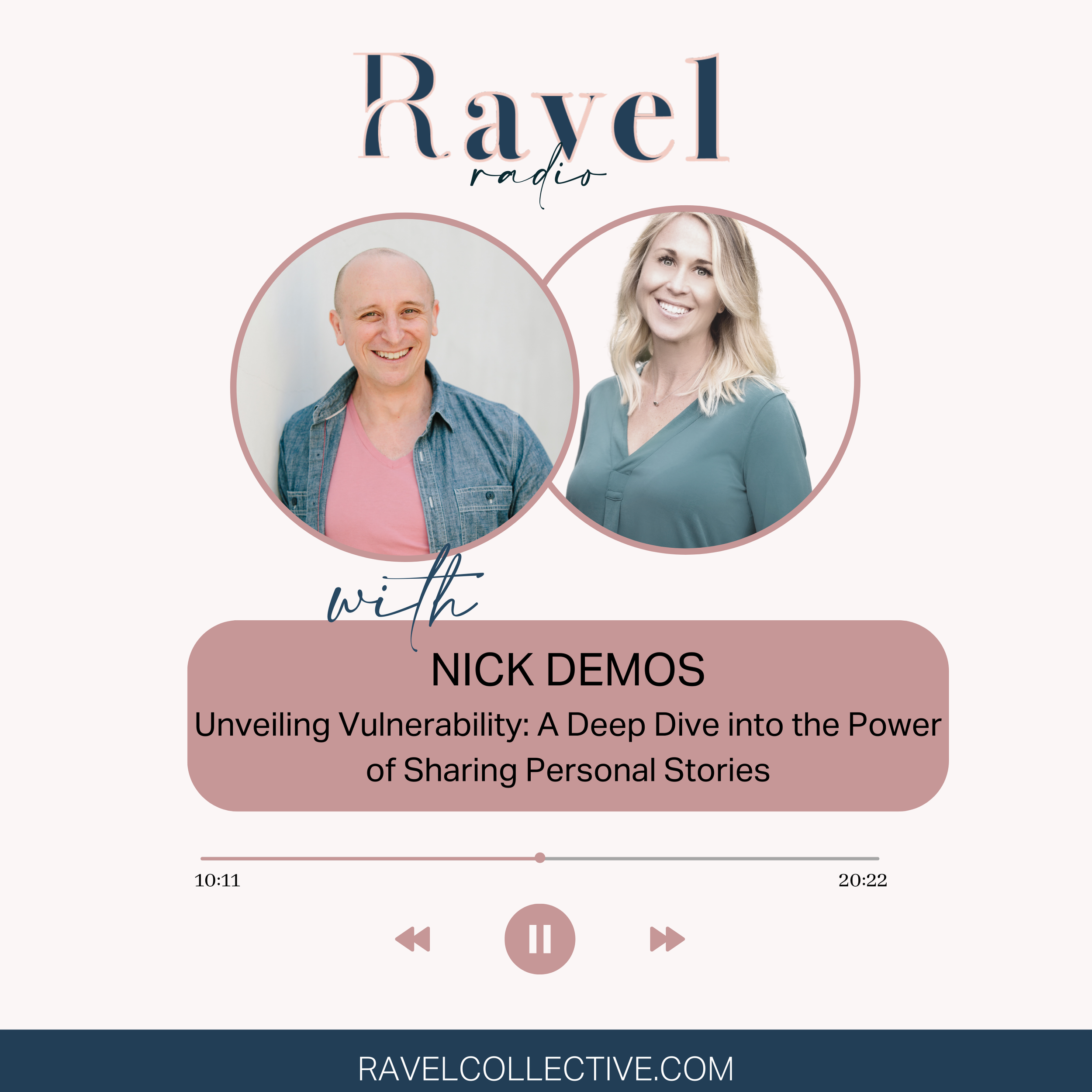 Unveiling Vulnerability: A Deep Dive into the Power of Sharing Personal Stories with Nick Demos 