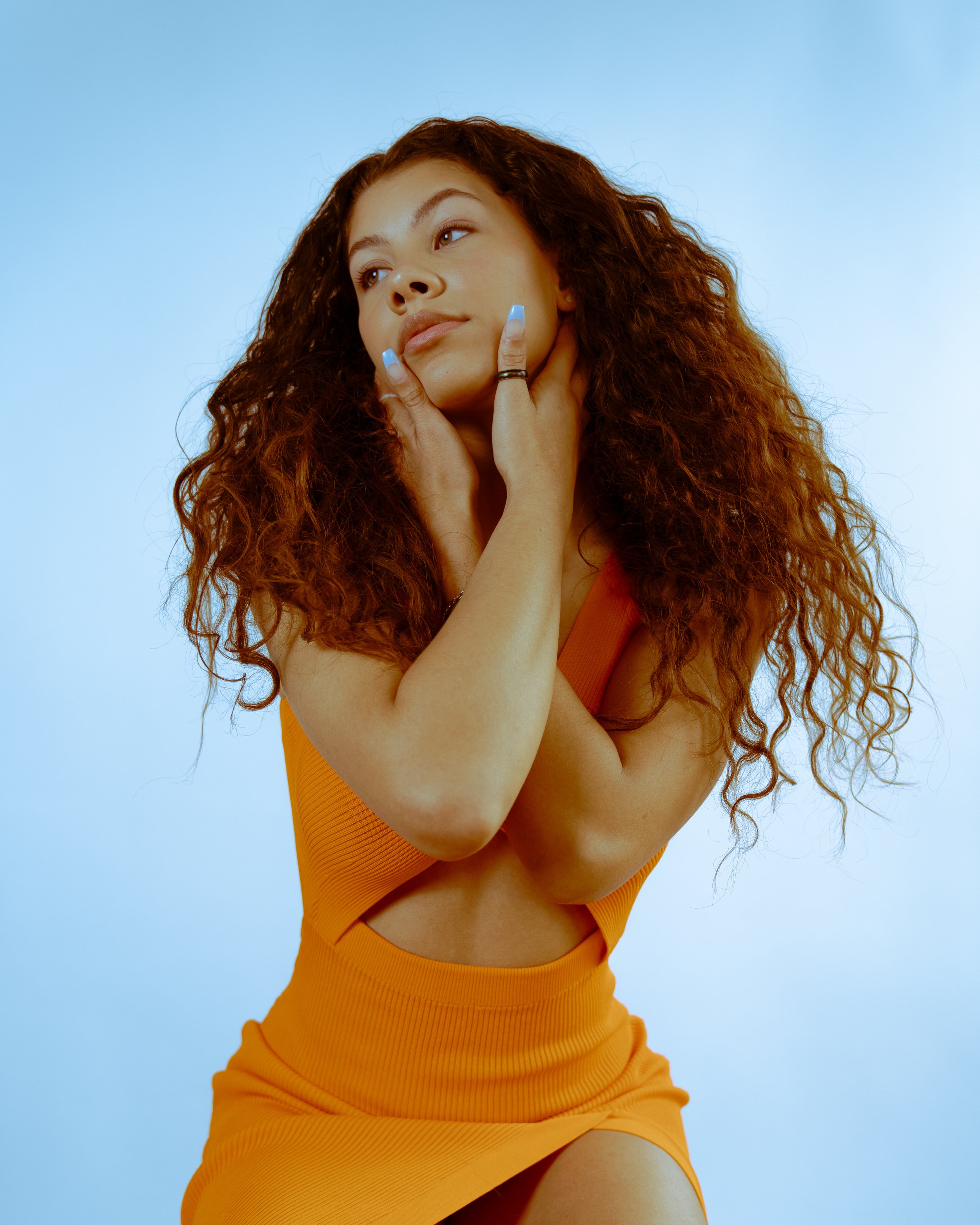Mya for Wilhelmina Models