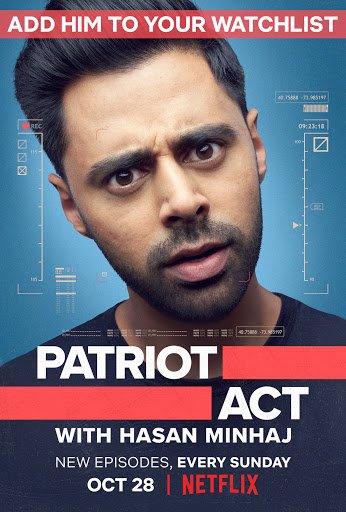 Hassan Minhaj Patriot Act by Mark Seliger, photo assisted by me