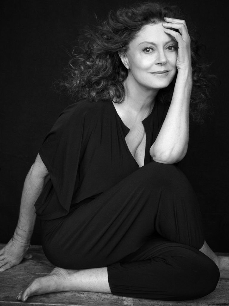 Susan Sarandon by Mark Seliger, assisted by me