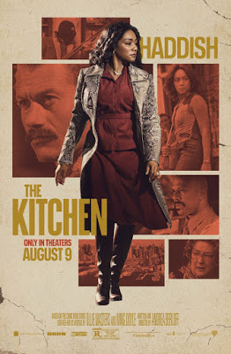 The Kitchen movie poster by Mark Seliger, photo assisted by me